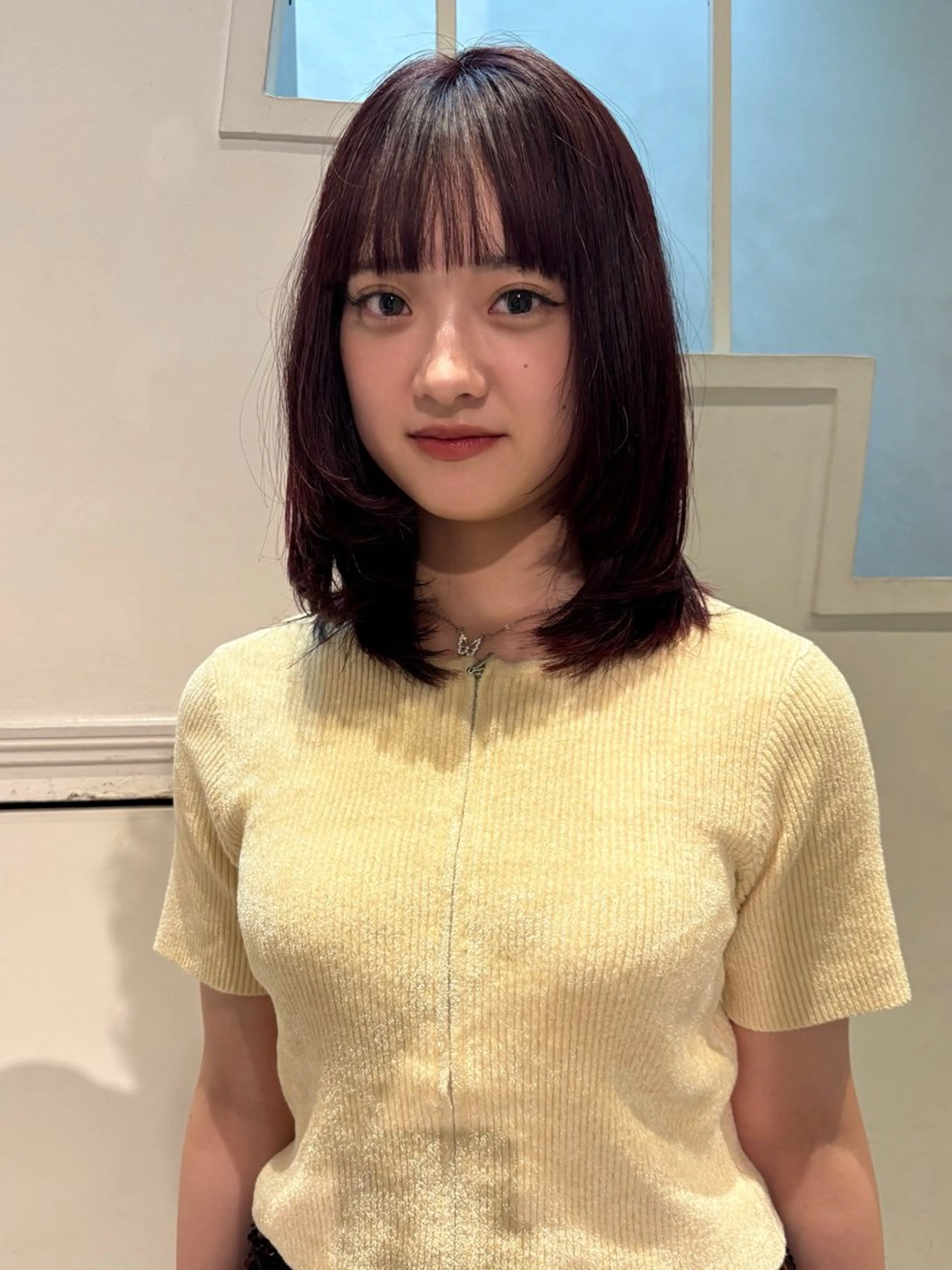 セミロング La Pensee/ カスヤリクのヘアスタイル