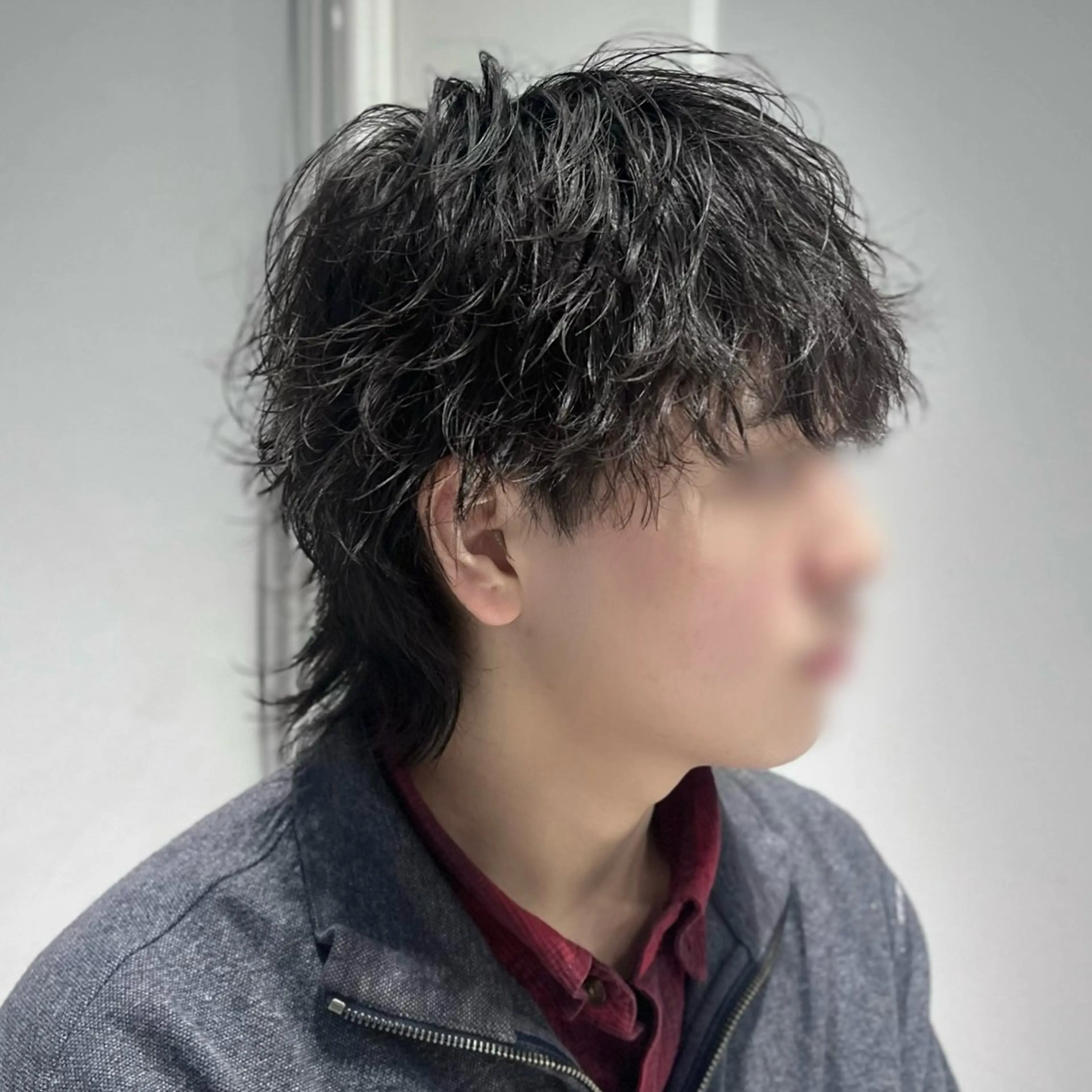 セミロング 無料カットモデル ユナのヘアスタイル