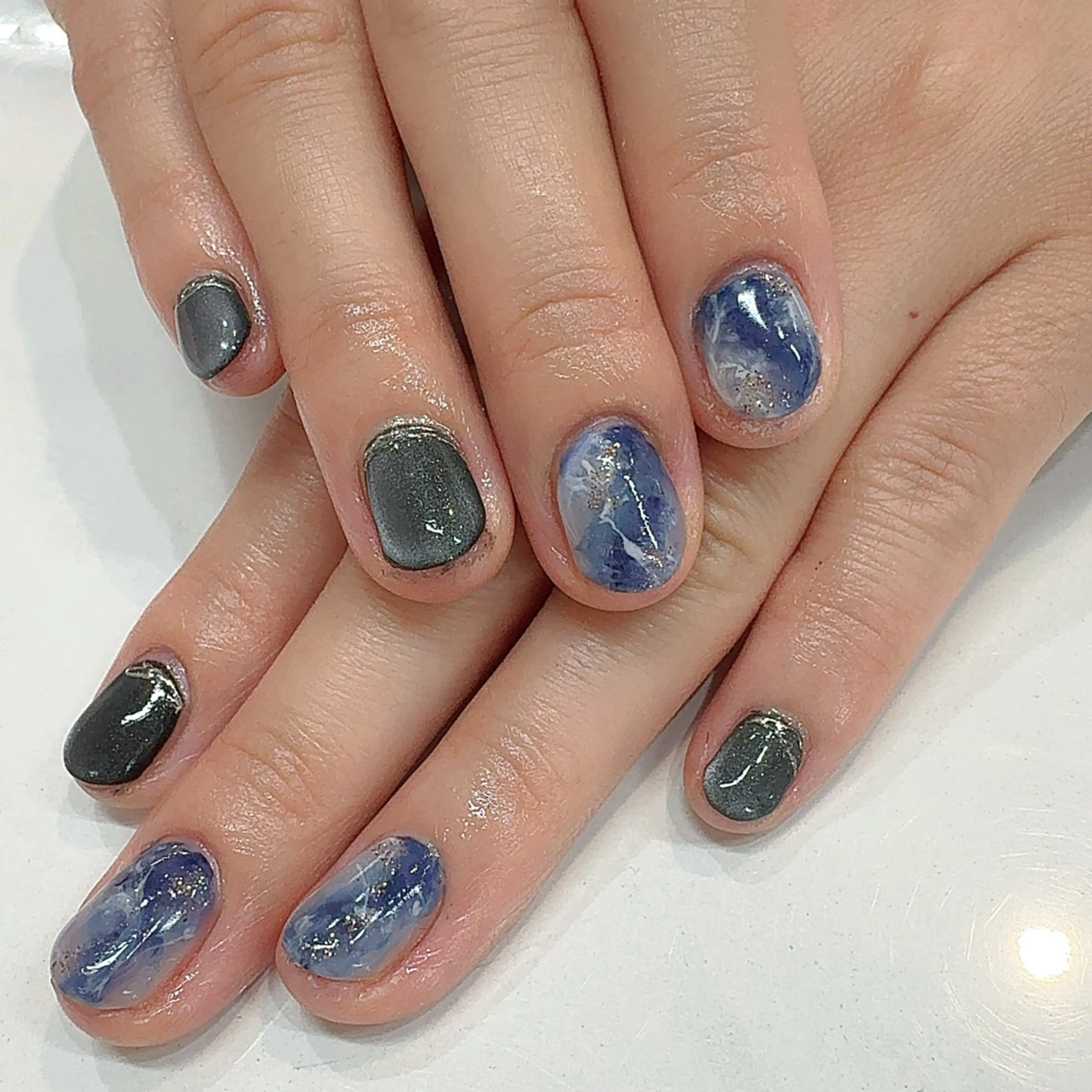 ネイル ハンドネイル ハンドケア LAZO所属・あおやぎ ゆきこのネイルデザイン