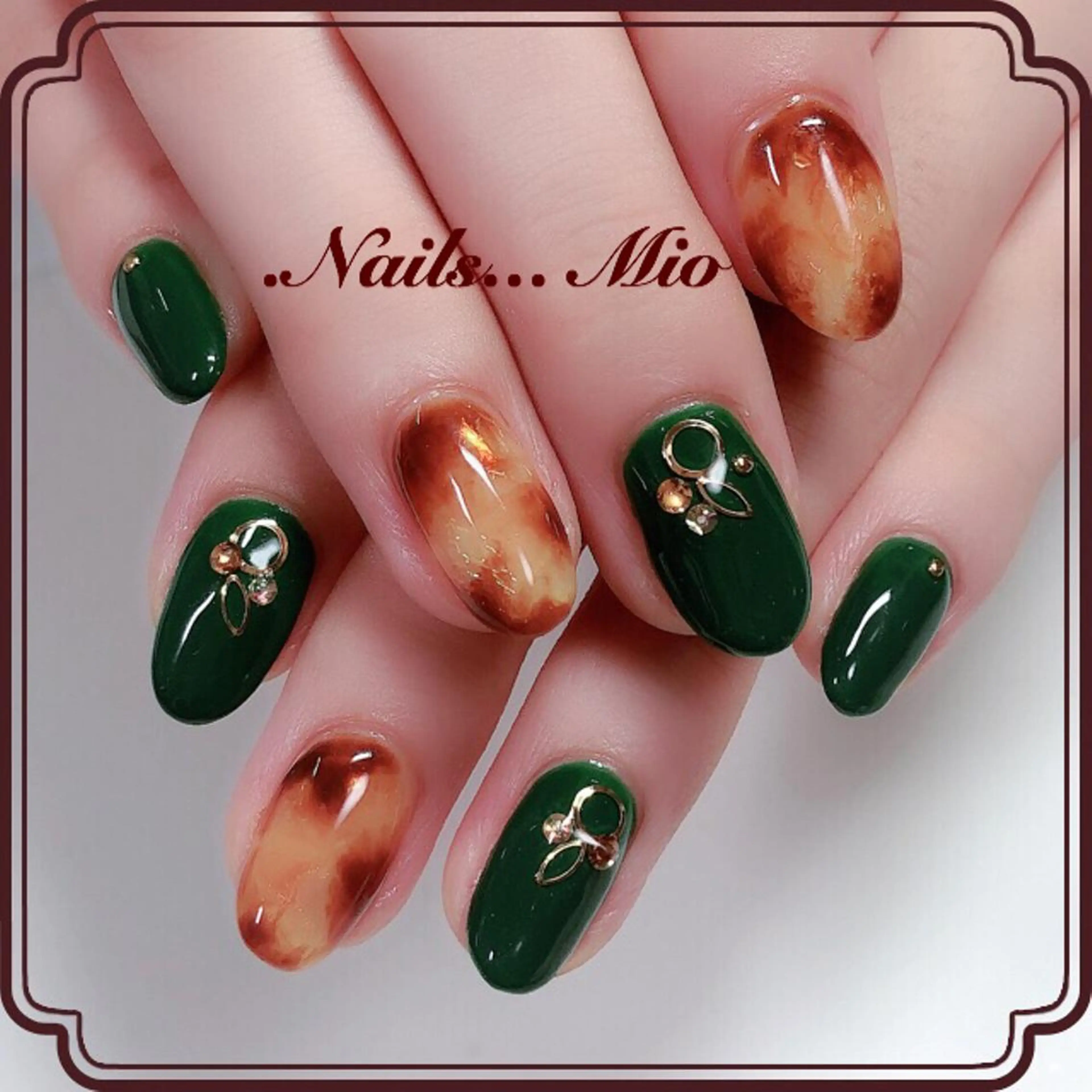 ネイル アートネイル .Nails Mio 赤羽西ネイルサロンのネイルデザイン