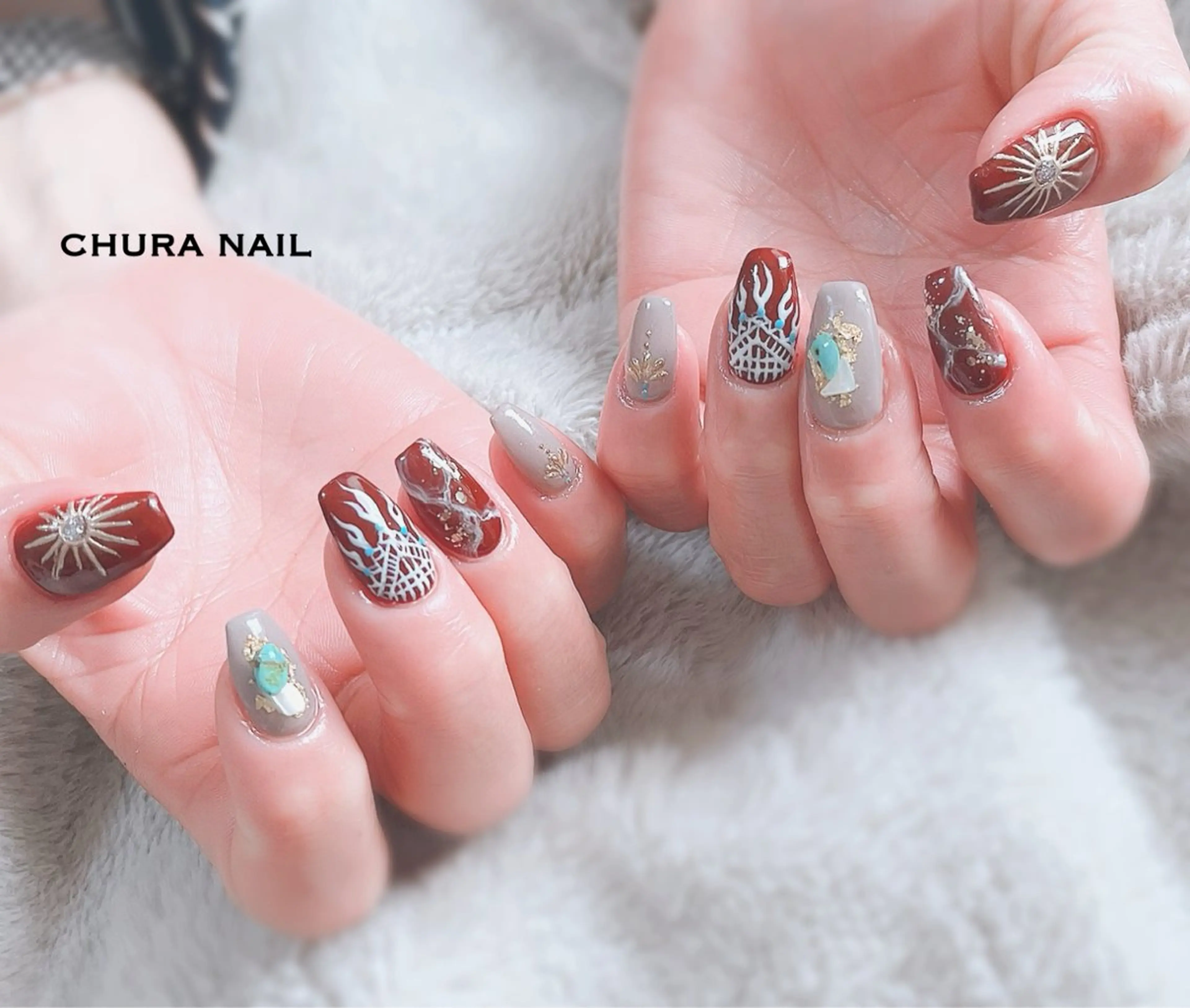 ネイル CHURA NAIL YUIのネイルデザイン