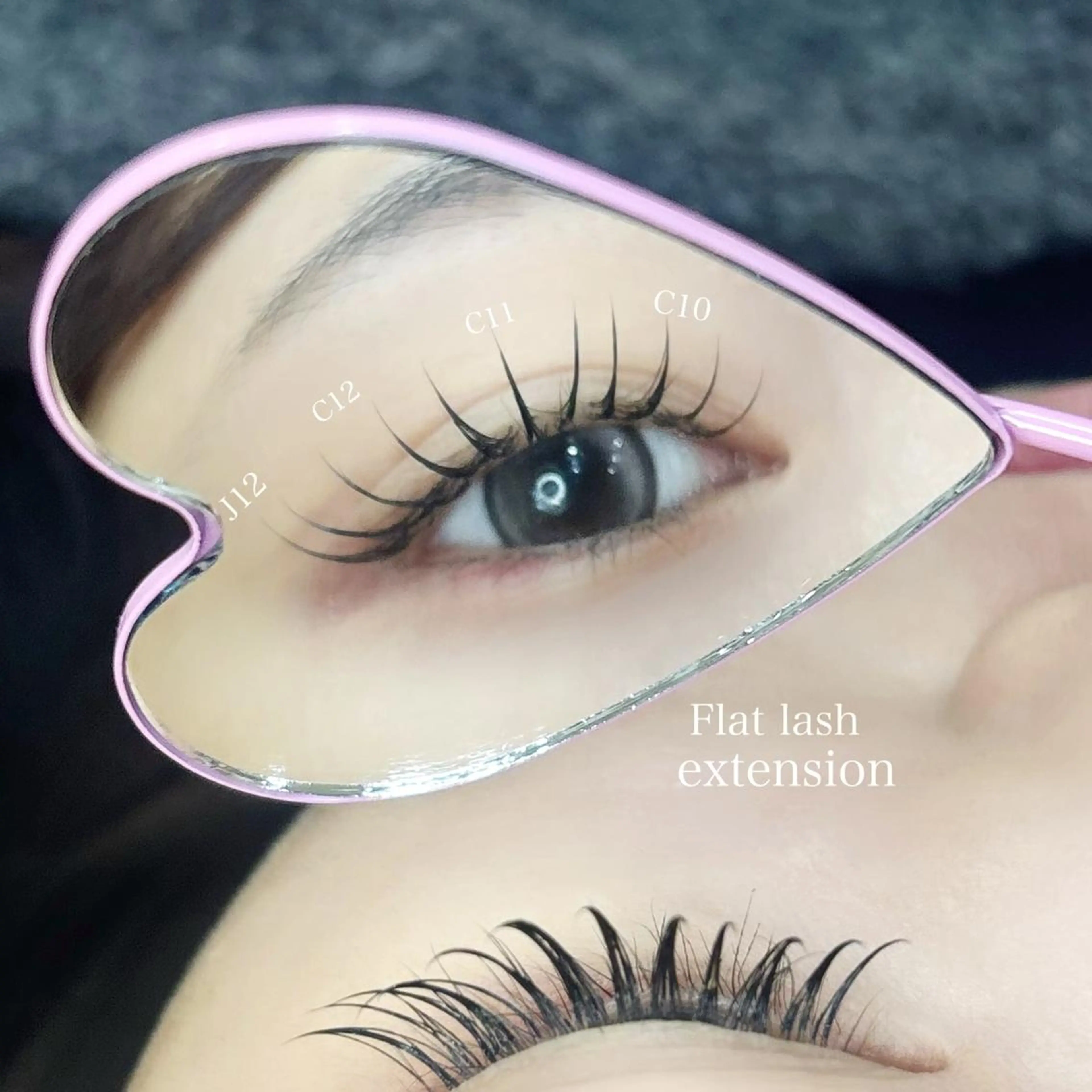 マツエク・マツパ 染谷 ソメヤのマツエク・マツパデザイン