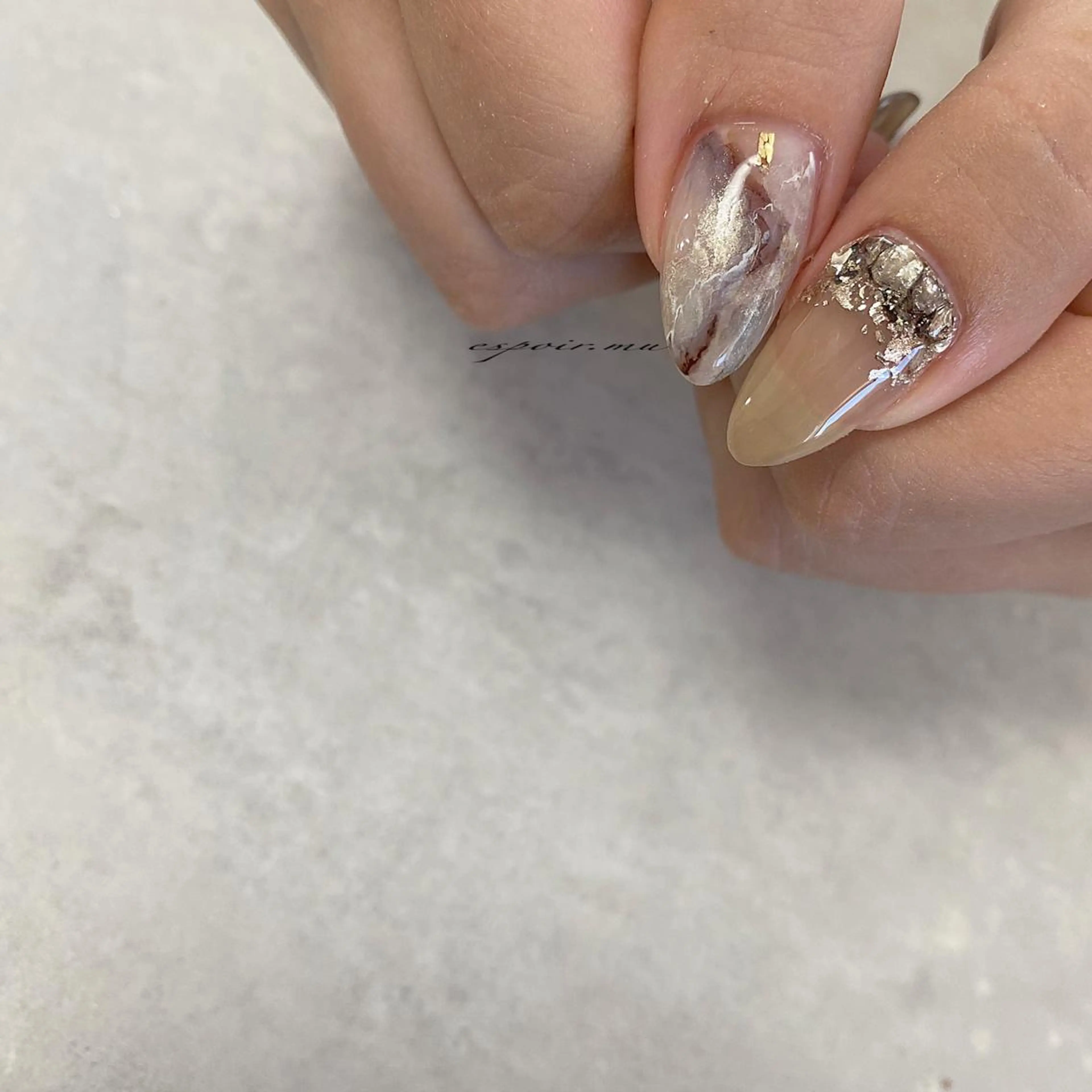 ネイル espoir. muのネイルデザイン