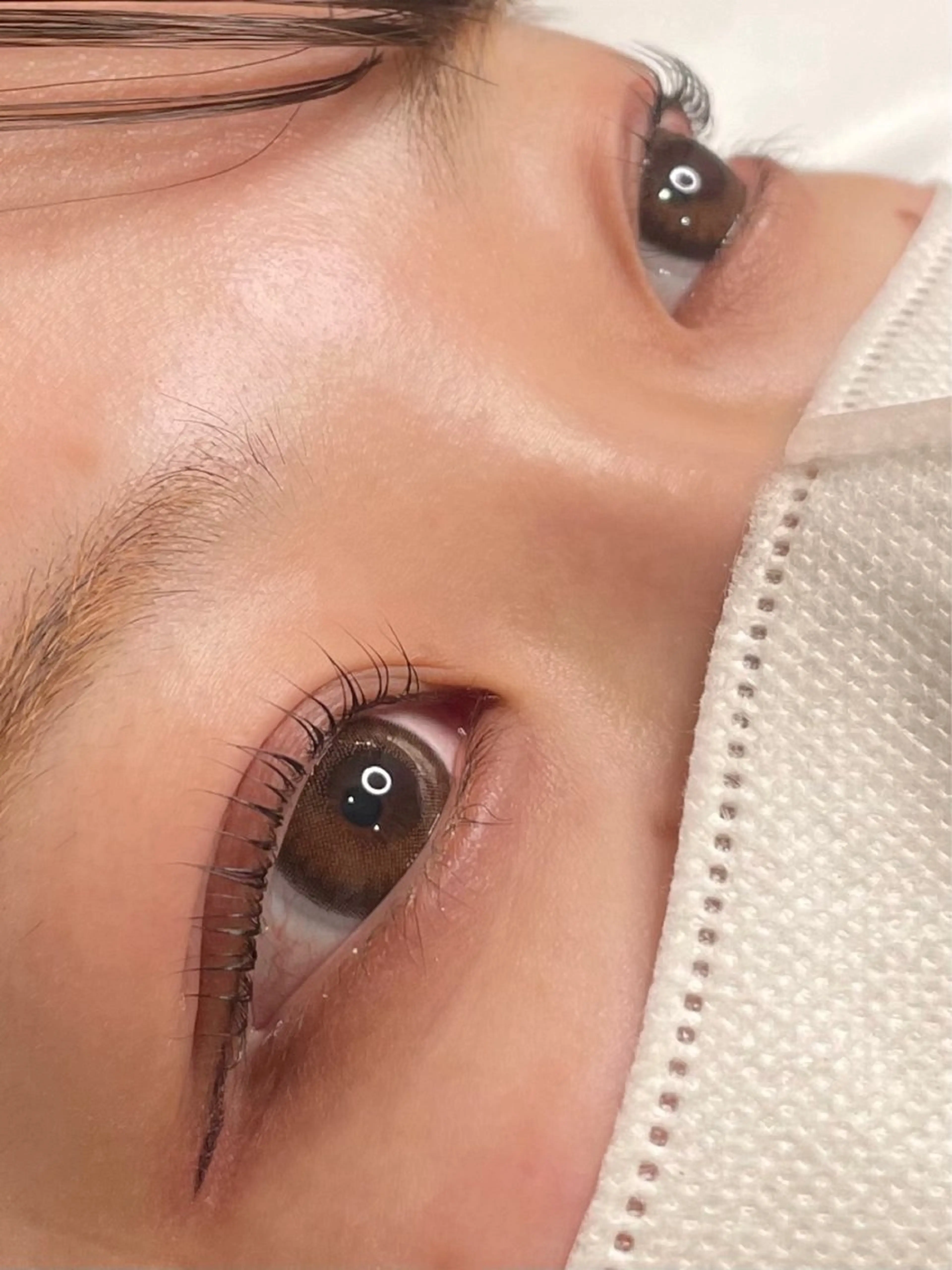 マツエク・マツパ Luo 米泉店 ¨̮ 松山采加の眉毛・アイブロウイメージ