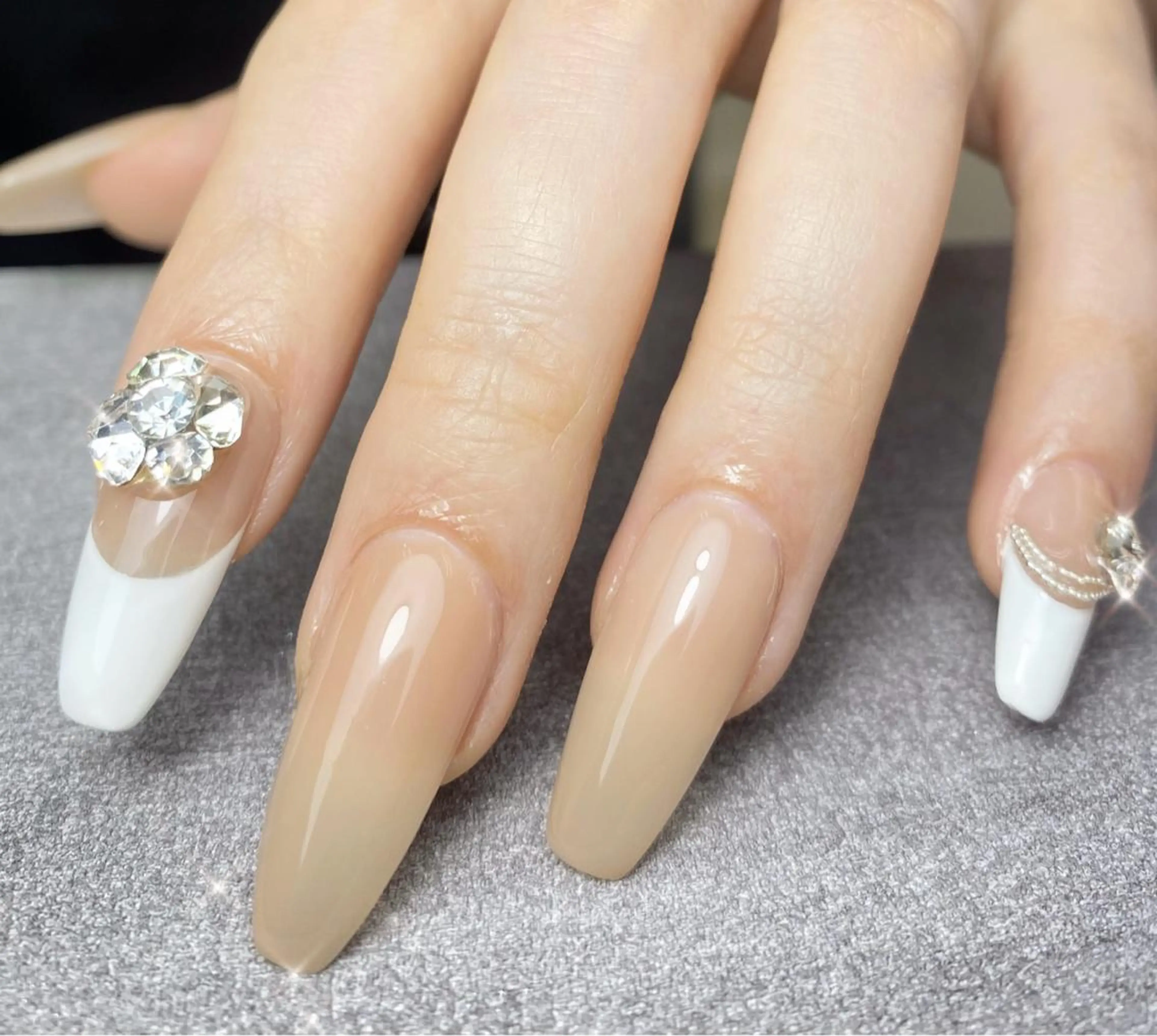 ネイル ハンドネイル 🫧Mimosa 吉祥寺のネイルデザイン