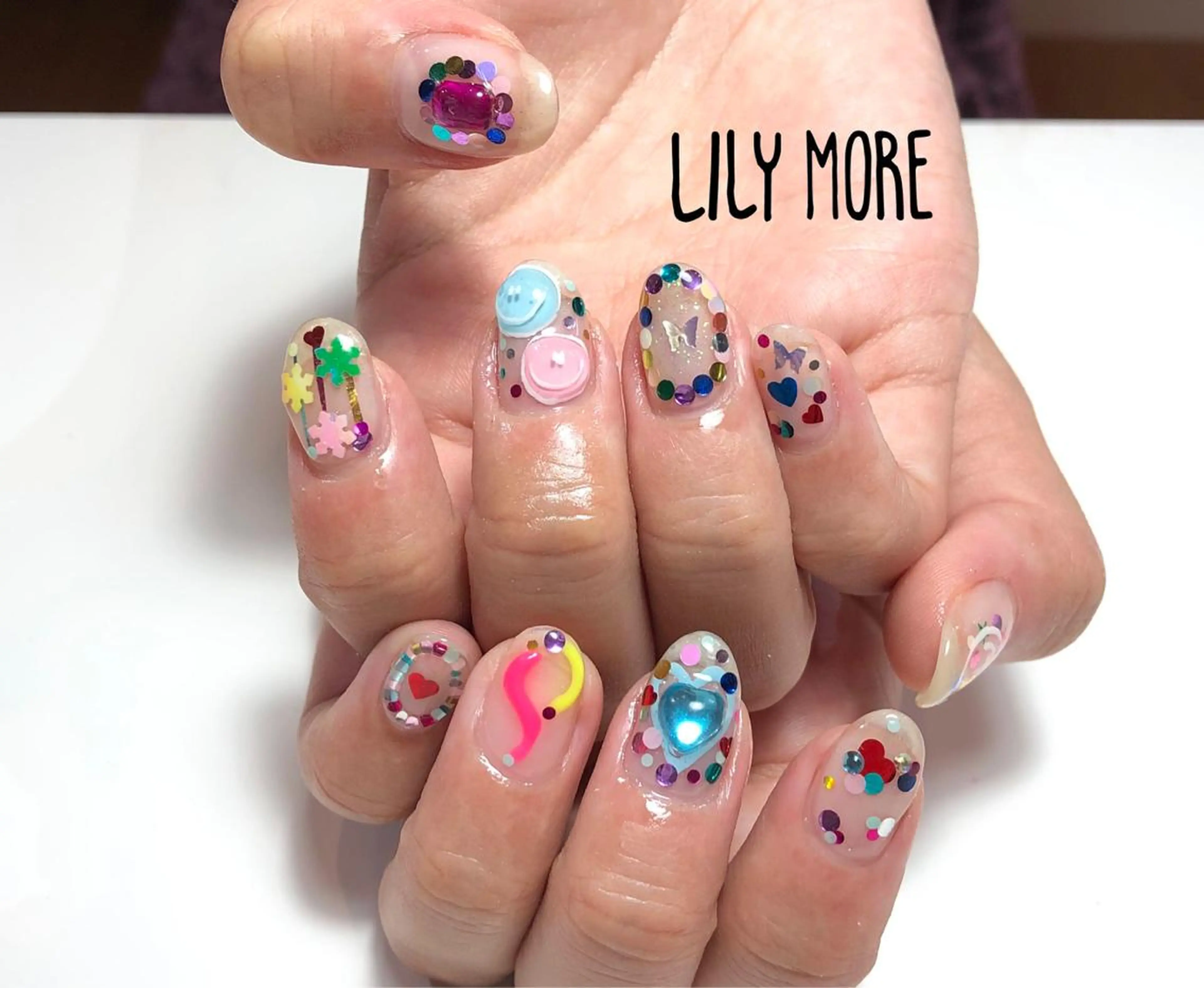 ネイル Lily closetのネイルデザイン