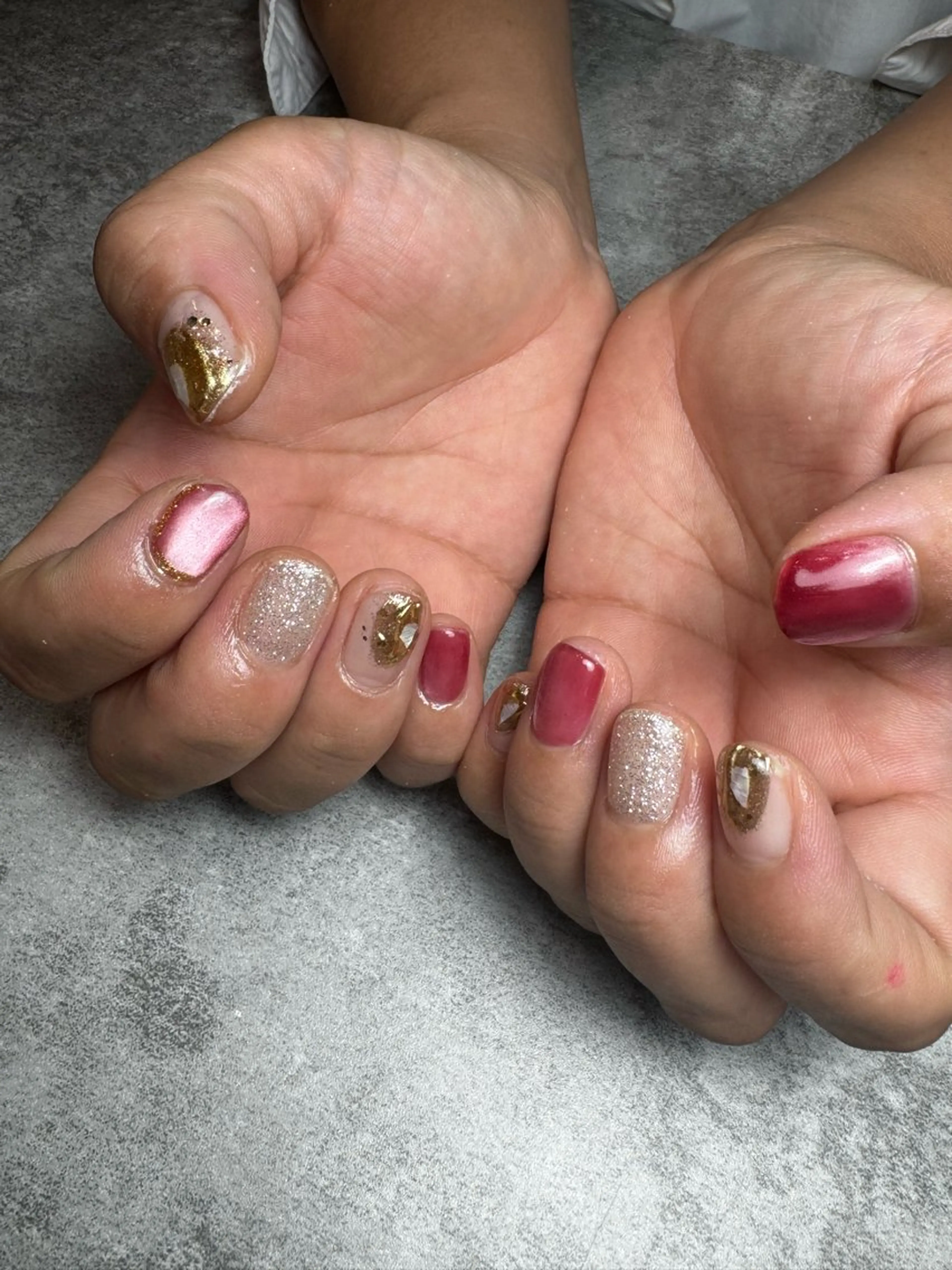 ネイル ハンドネイル MATATABI. kumiのネイルデザイン