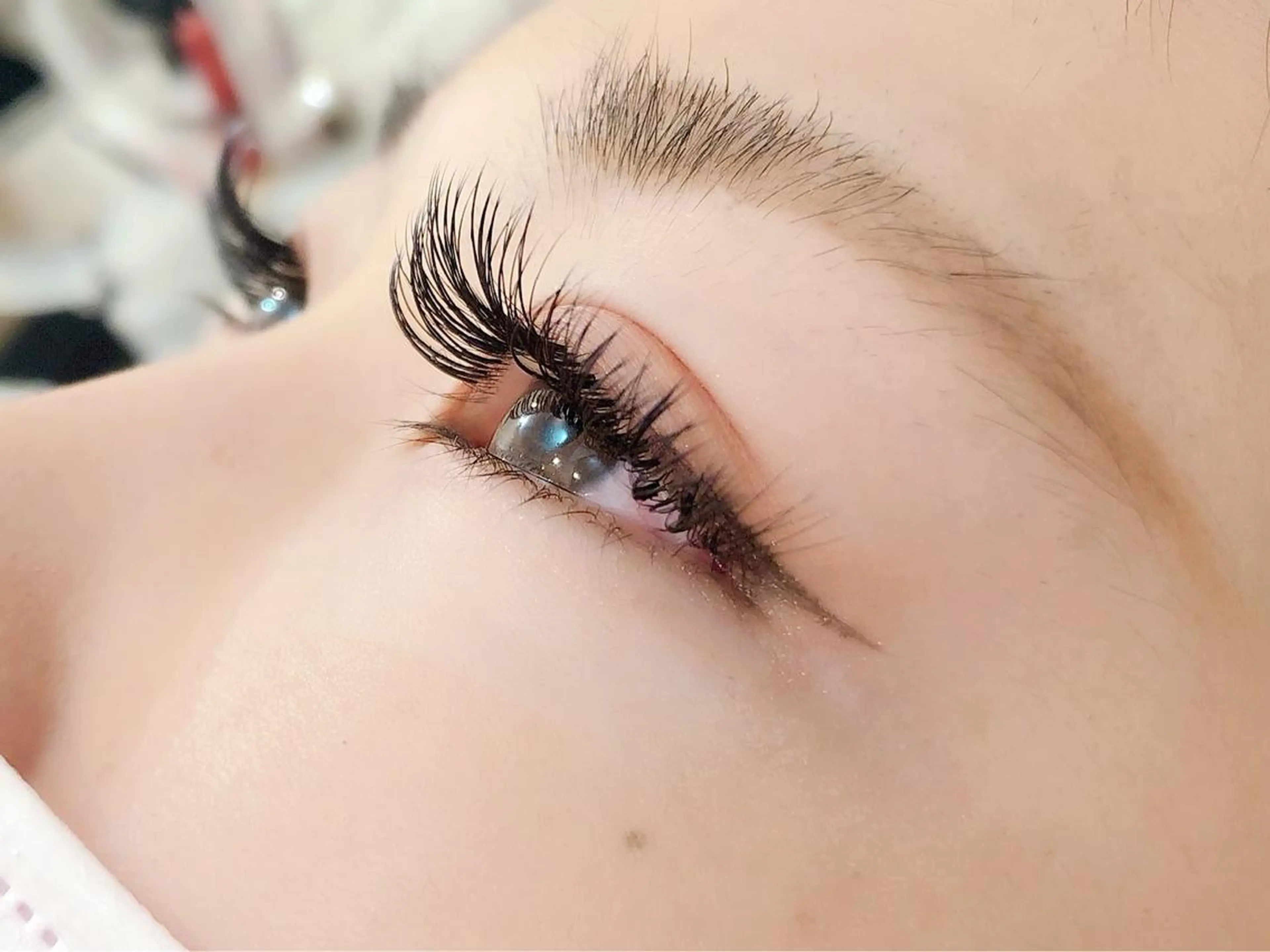 バインドロック orWフラット120束🪽アイシャンプー付き🫧(再来+550円)の写真