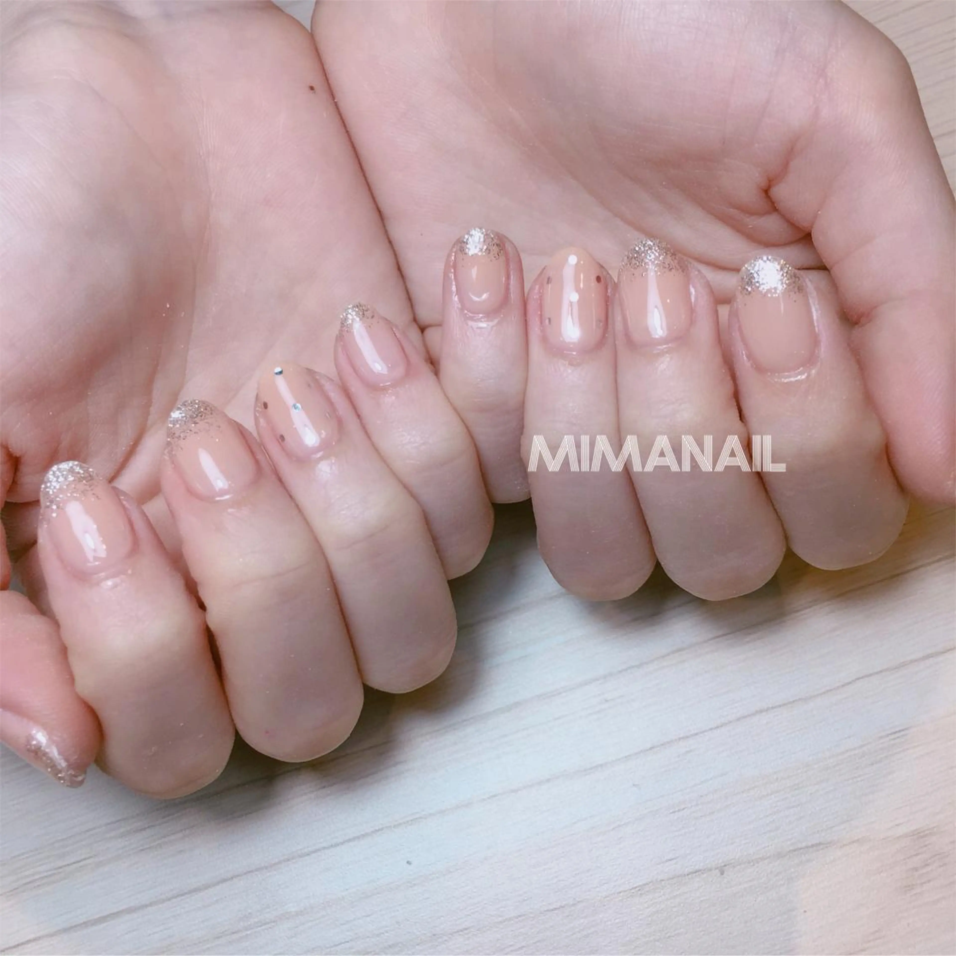 ネイル mima nailのネイルデザイン