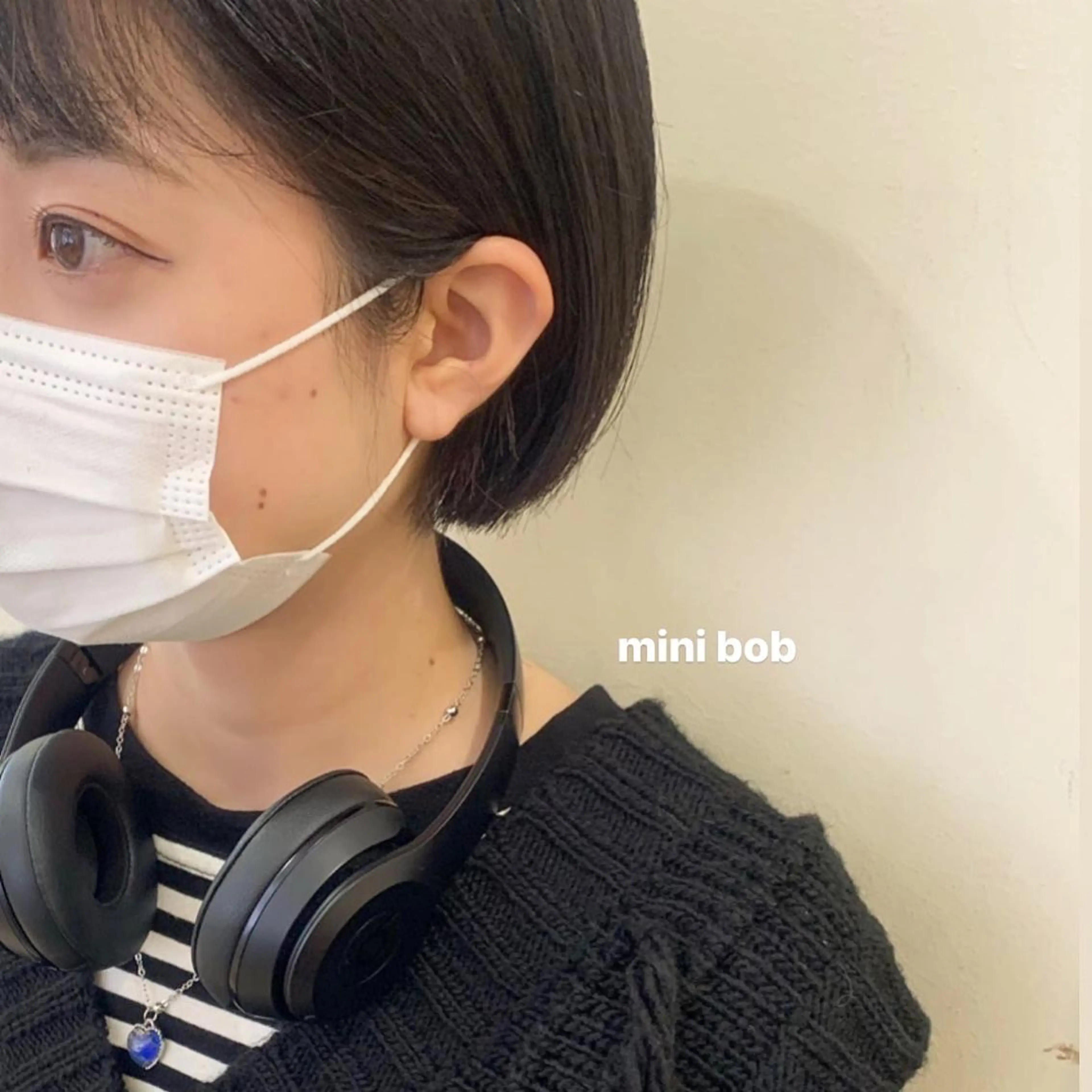 ショート 顔周り/レイヤー 🤍マリノのヘアスタイル