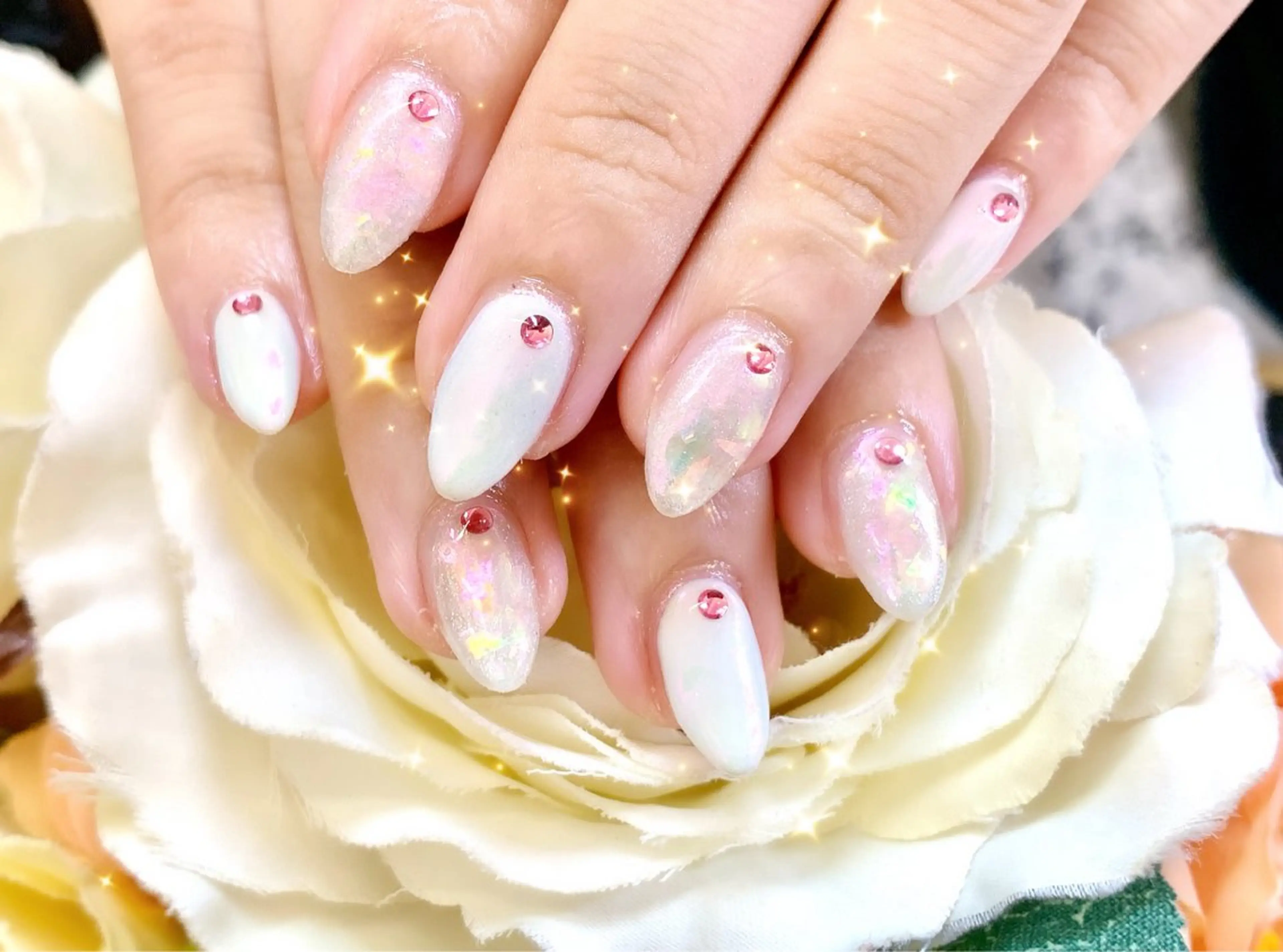 ネイル サロンドラフィーユ LAFEUILLEのネイルデザイン