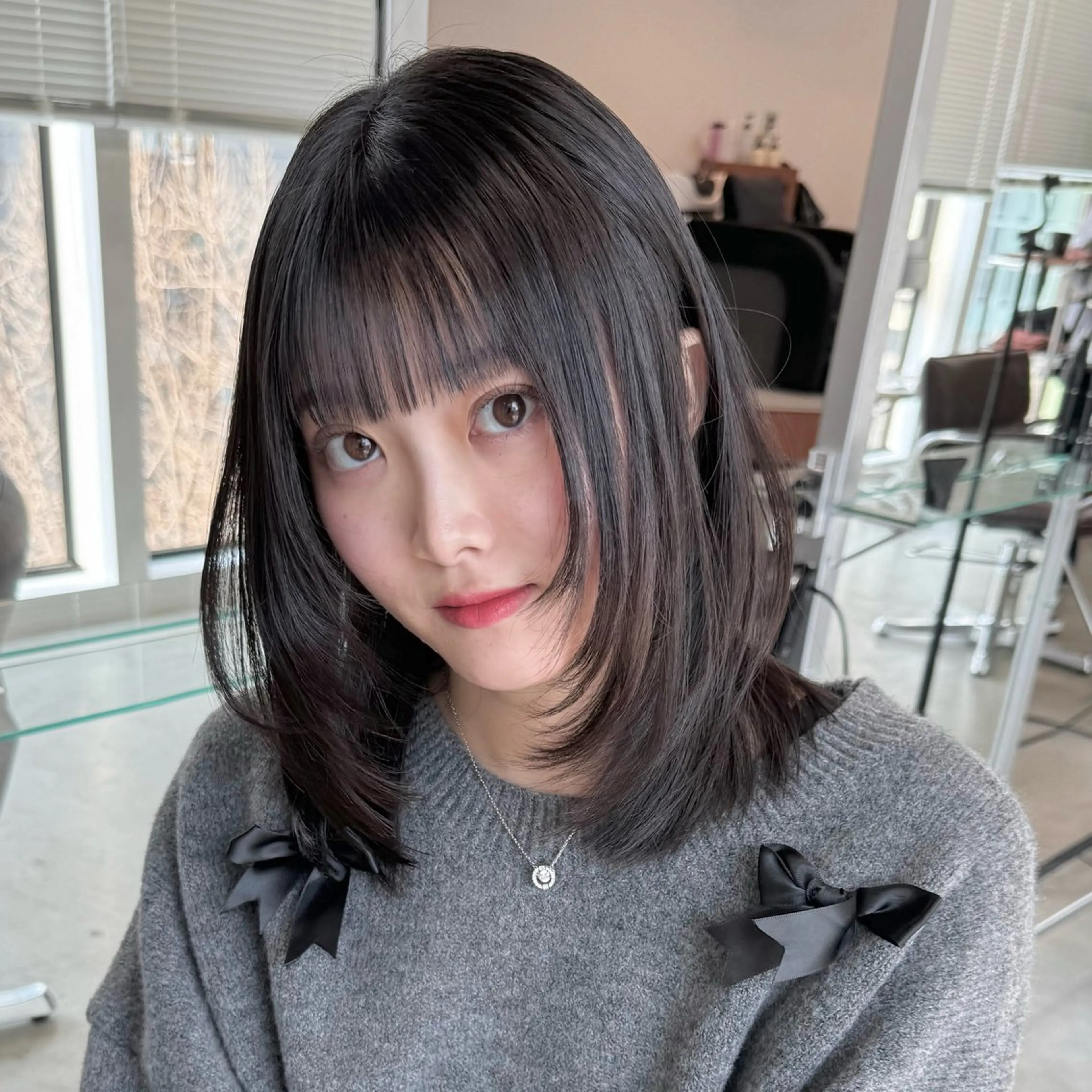 ミディアム エクステモデル募集 💗大阪梅田/川上のヘアスタイル