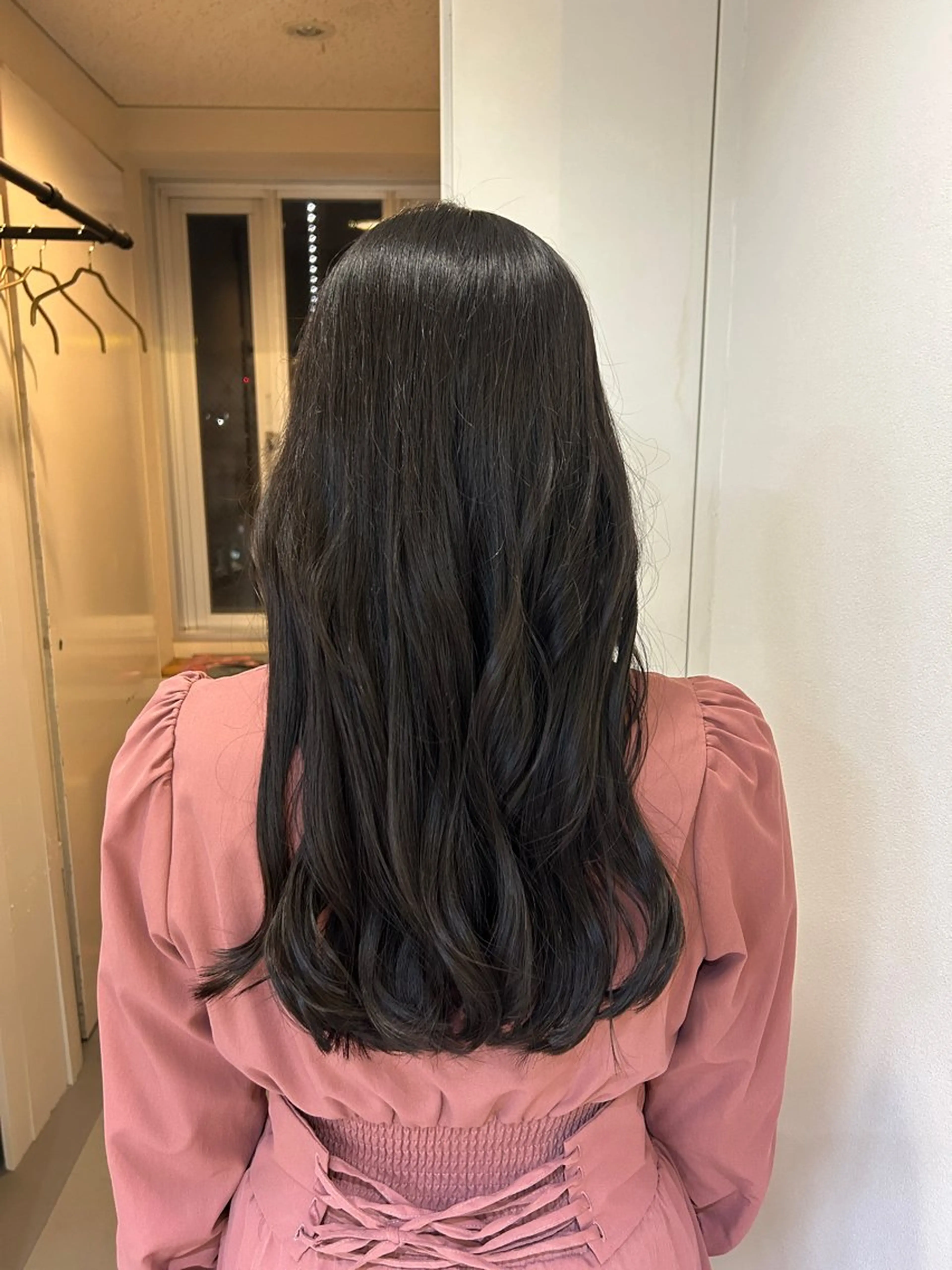 ロング UNBIRTHDAY ゆづみのヘアスタイル