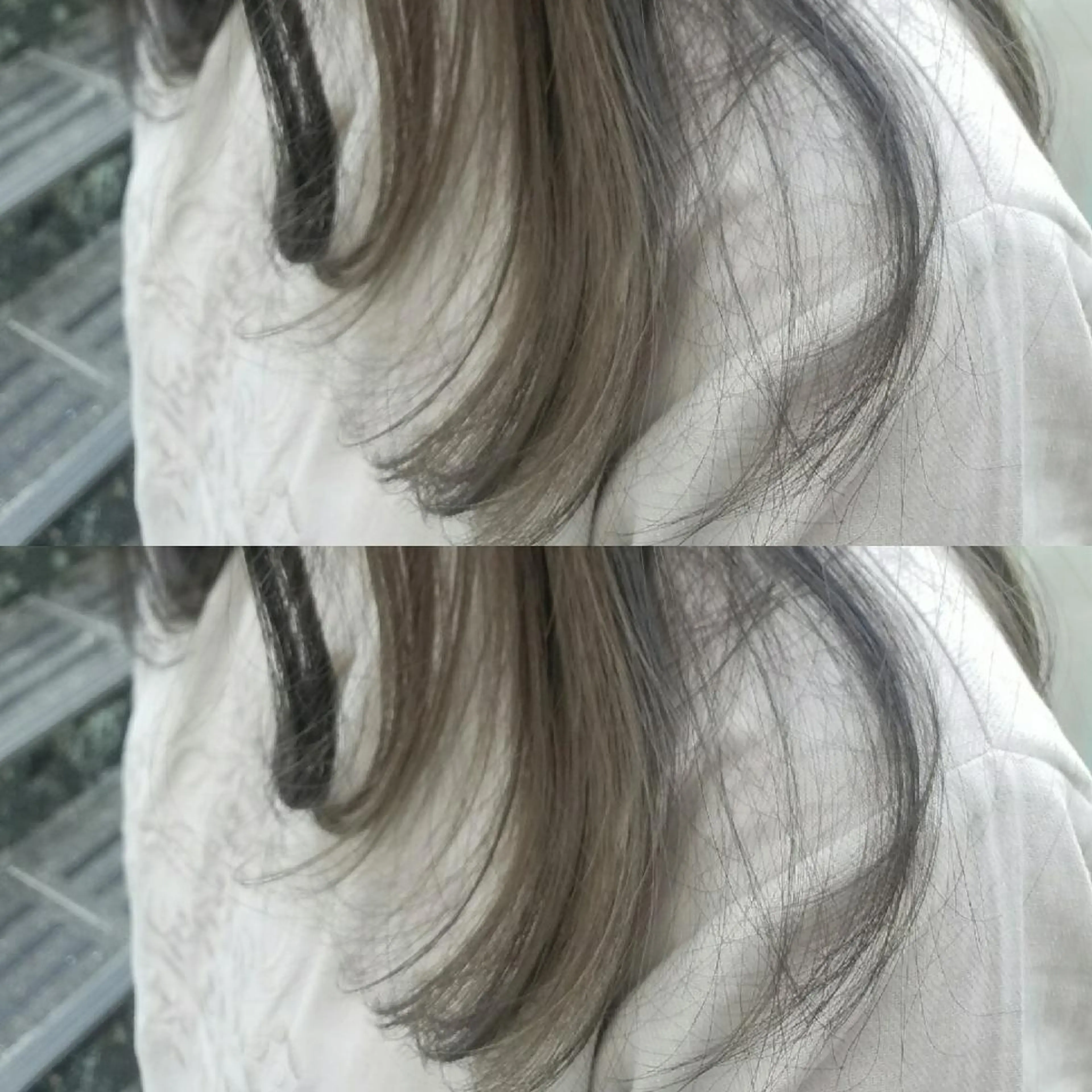 ミディアム 今中 小百合のヘアスタイル