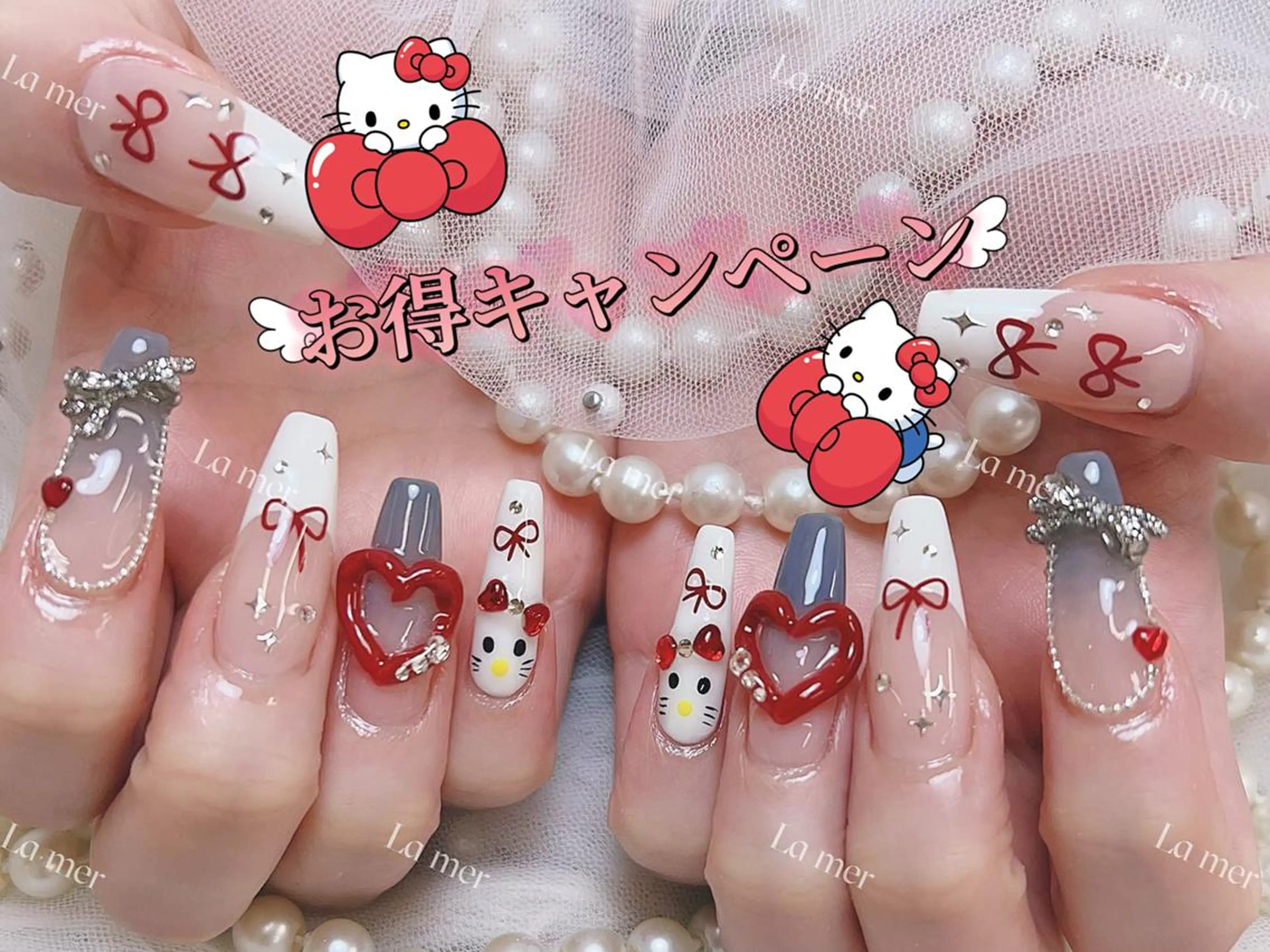 ネイル Merit メリット_のネイルデザイン