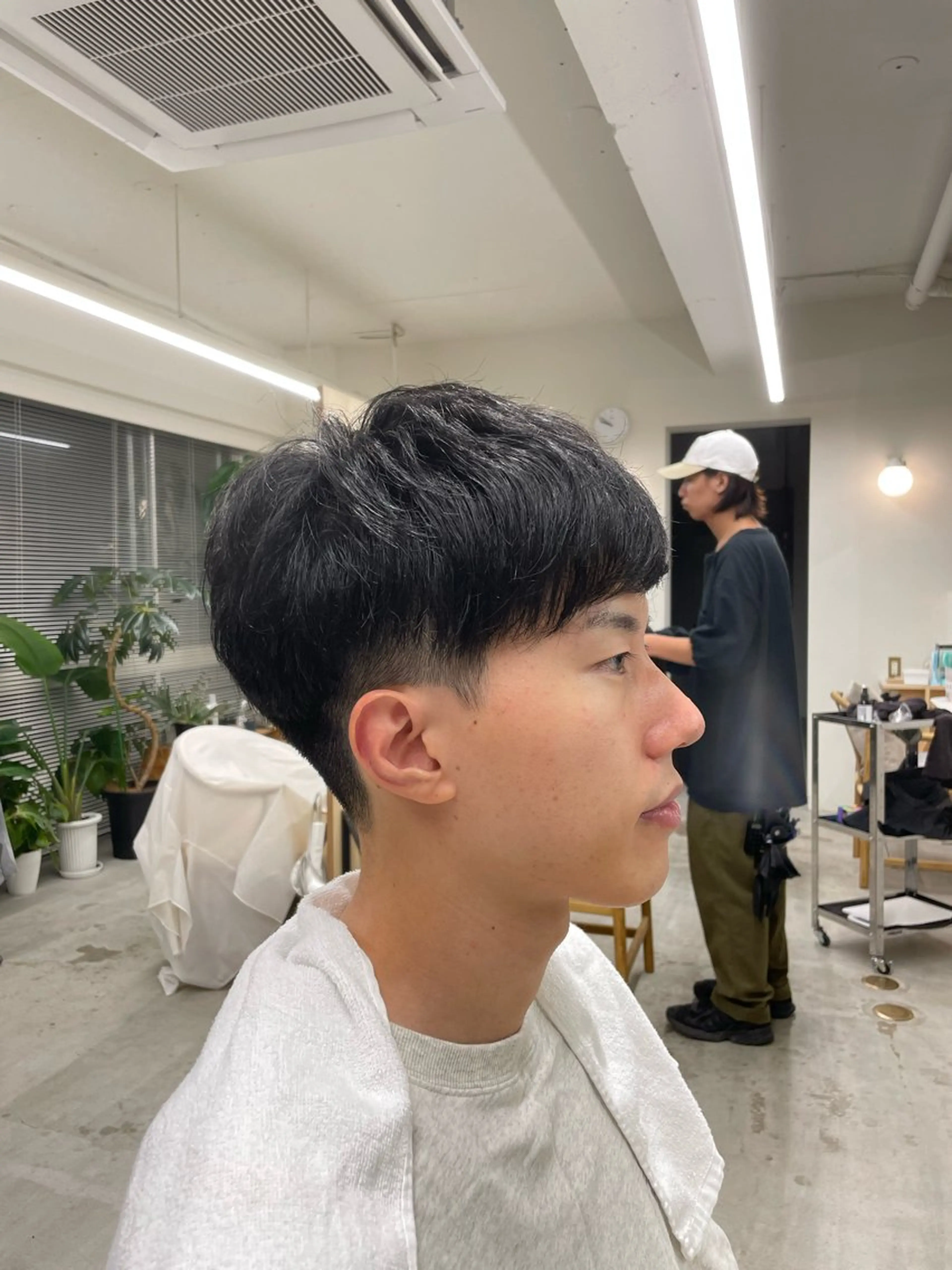 メンズ マッシュ 刈り上げ 平川大起 /西千葉駅のヘアスタイル