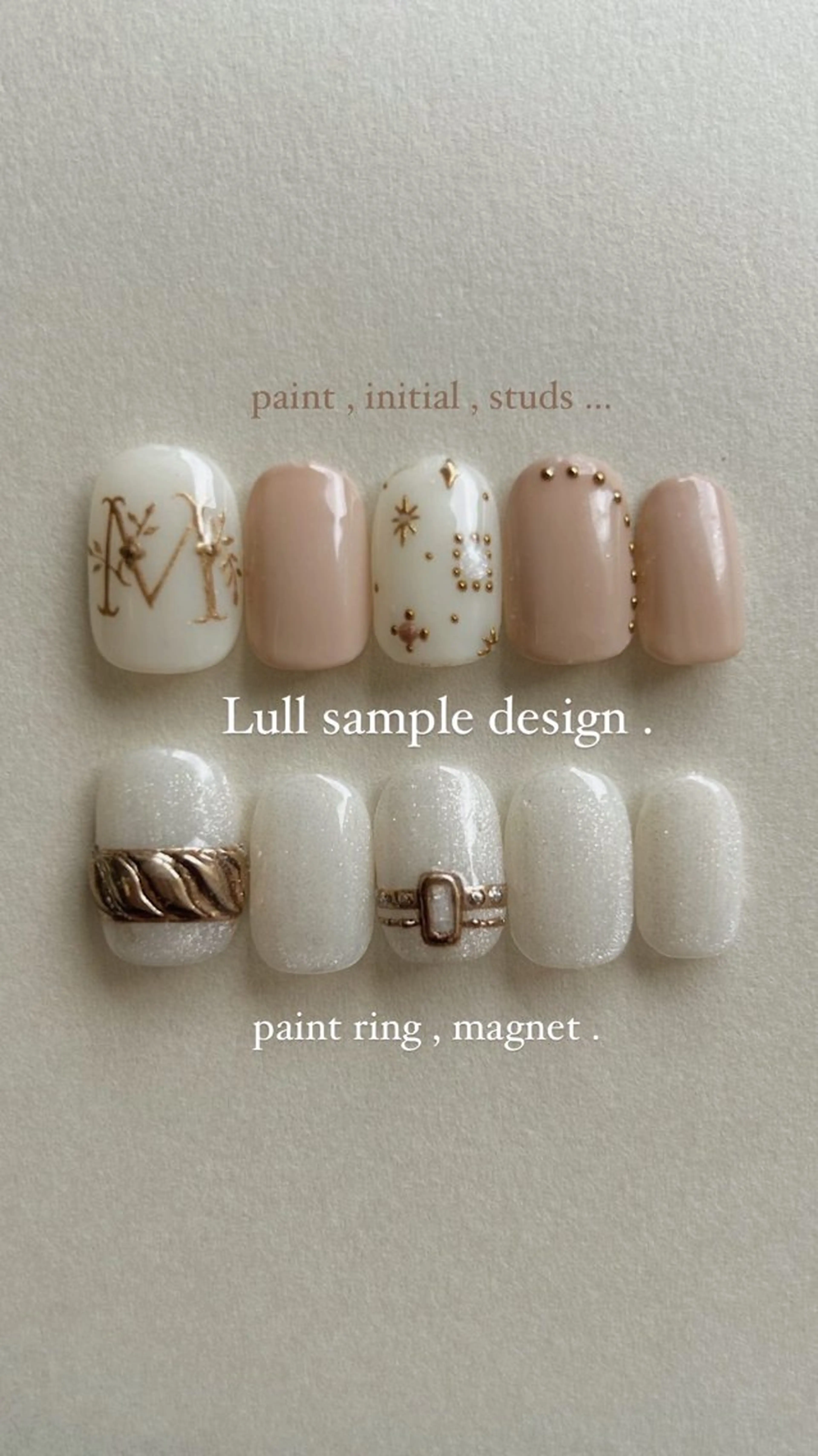 ネイル ハンドネイル Lull ネイル/ HBL/ハンドケアのネイルデザイン