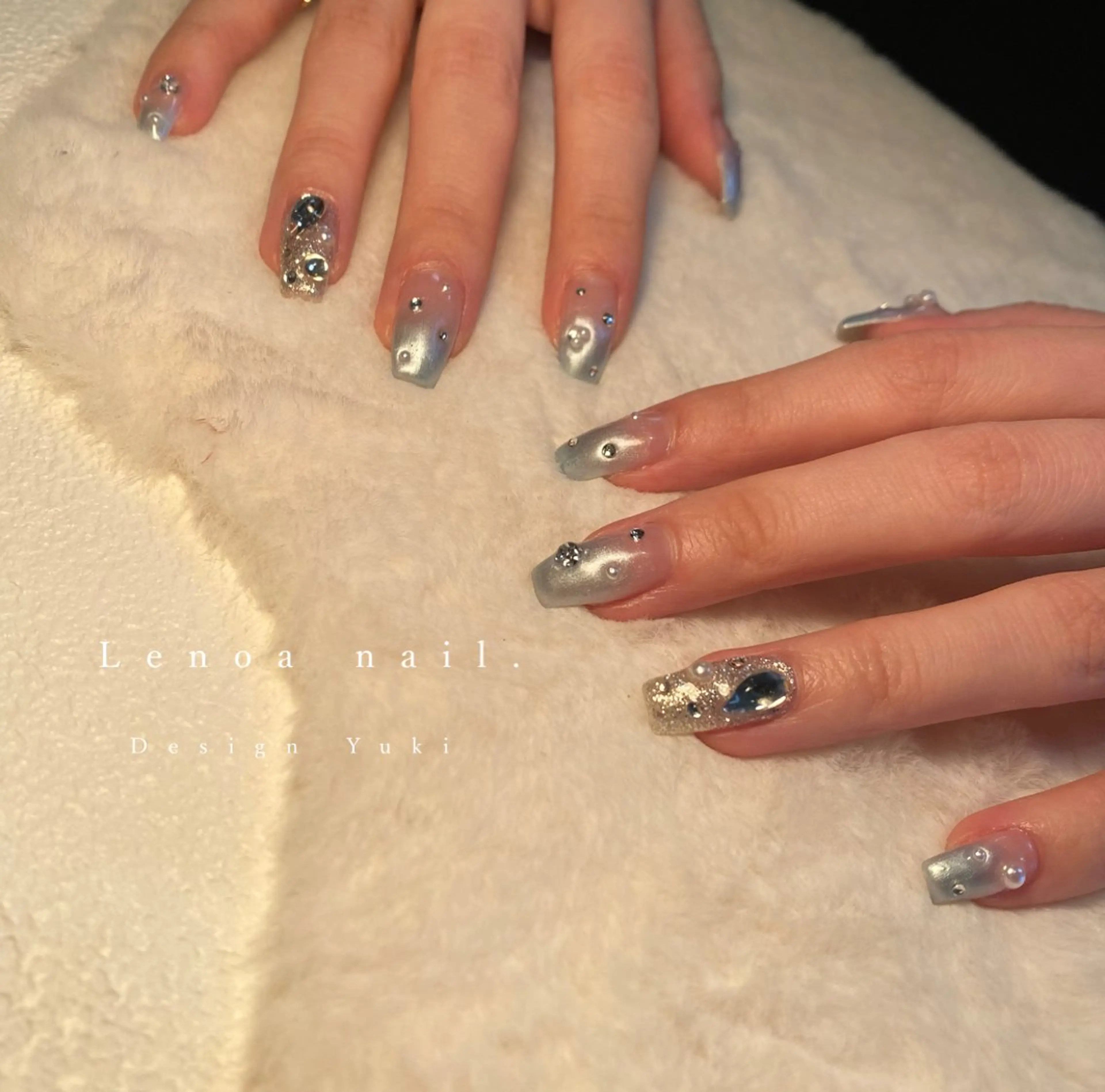 ネイル ハンドネイル Lenoa Yukiのネイルデザイン