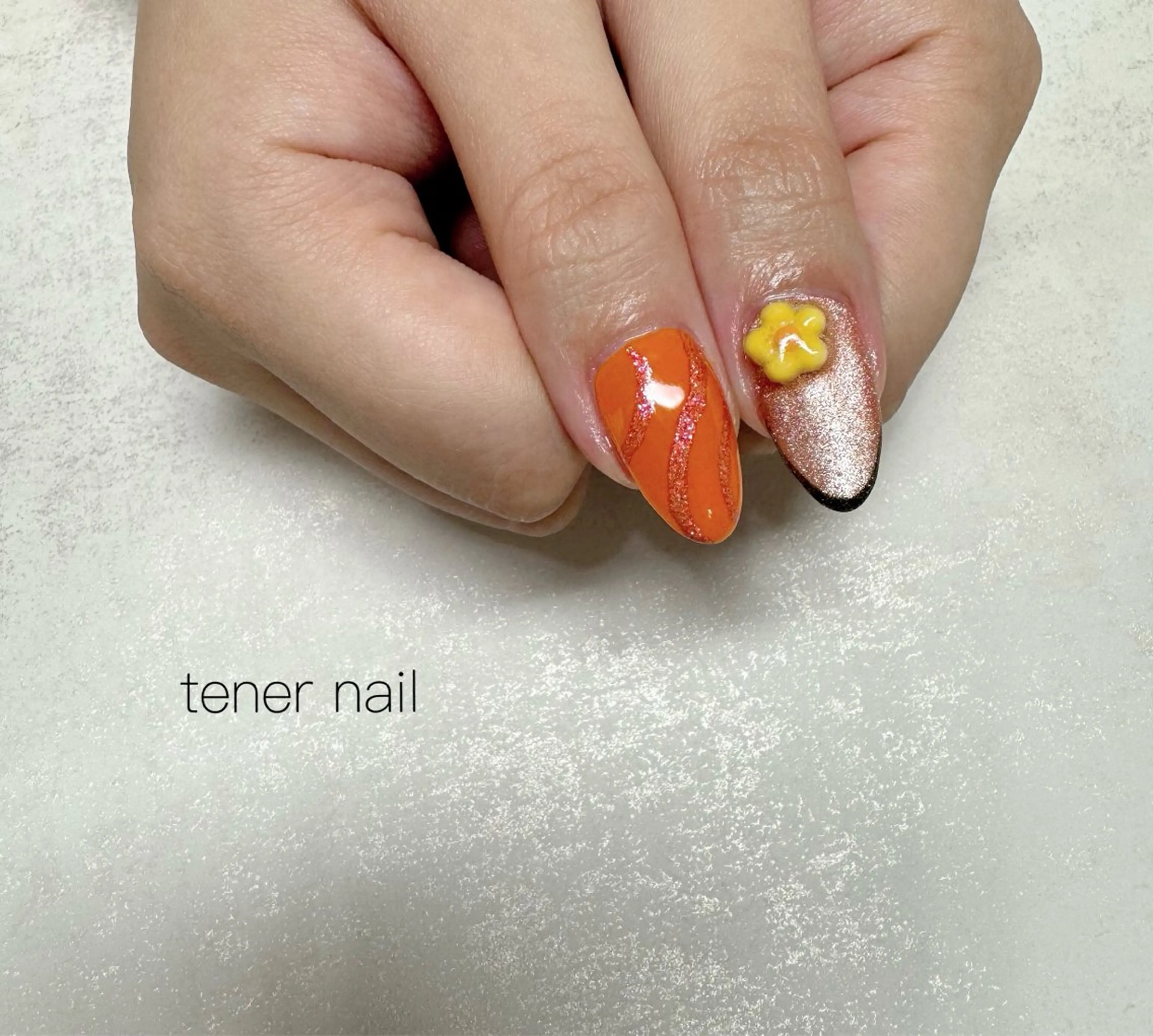 ネイル ハンドネイル テネルネイル tener nailのネイルデザイン