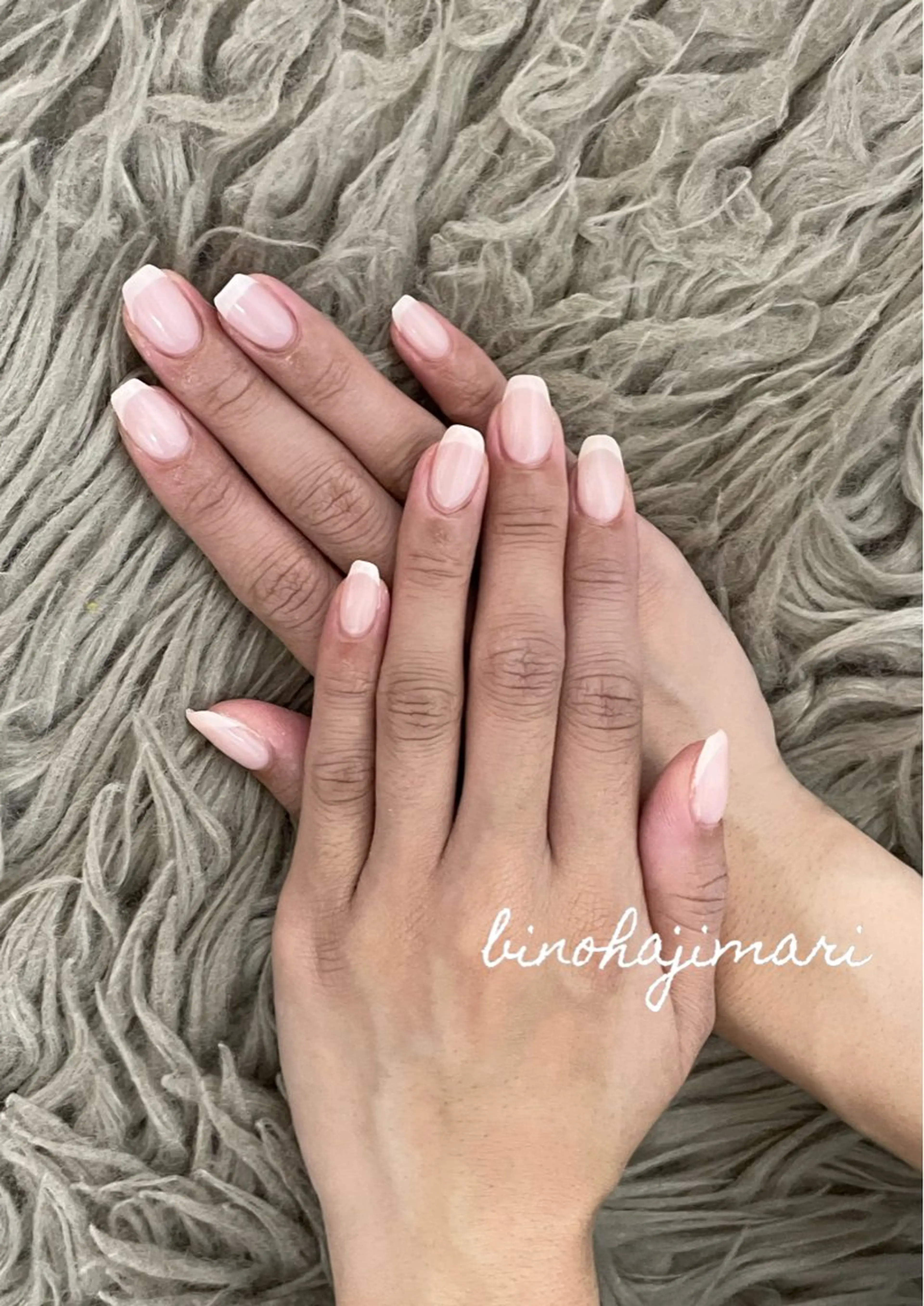 ネイル アートネイル フラッシュネイル フレンチネイル ラメ(グリッター) オフィスネイル ハンドネイル ハンドケア ♡Bivi♡自爪に 優しいネイルサロンのネイルデザイン