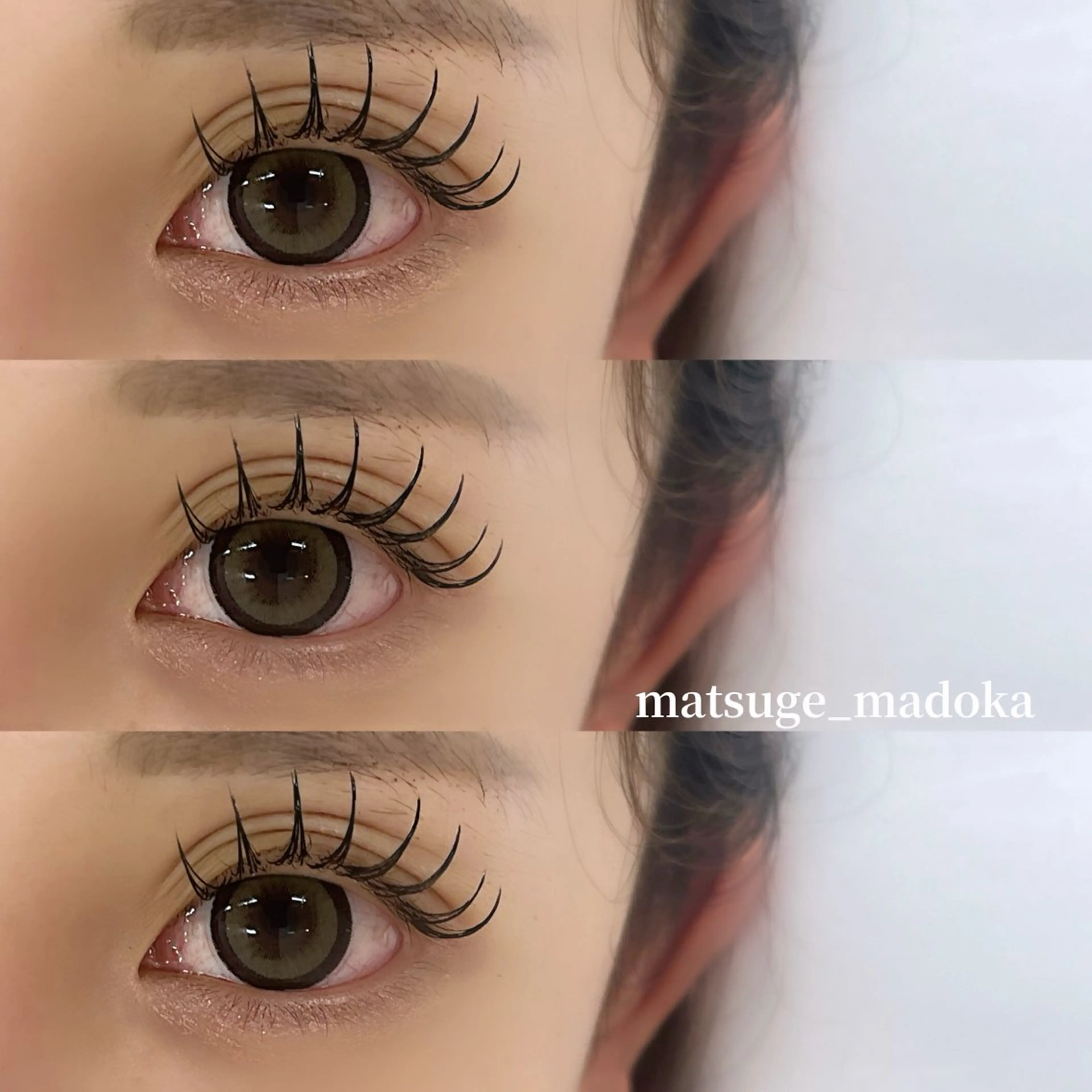 マツエク・マツパ eyelist/ 🐈madoka🐾のマツエク・マツパデザイン