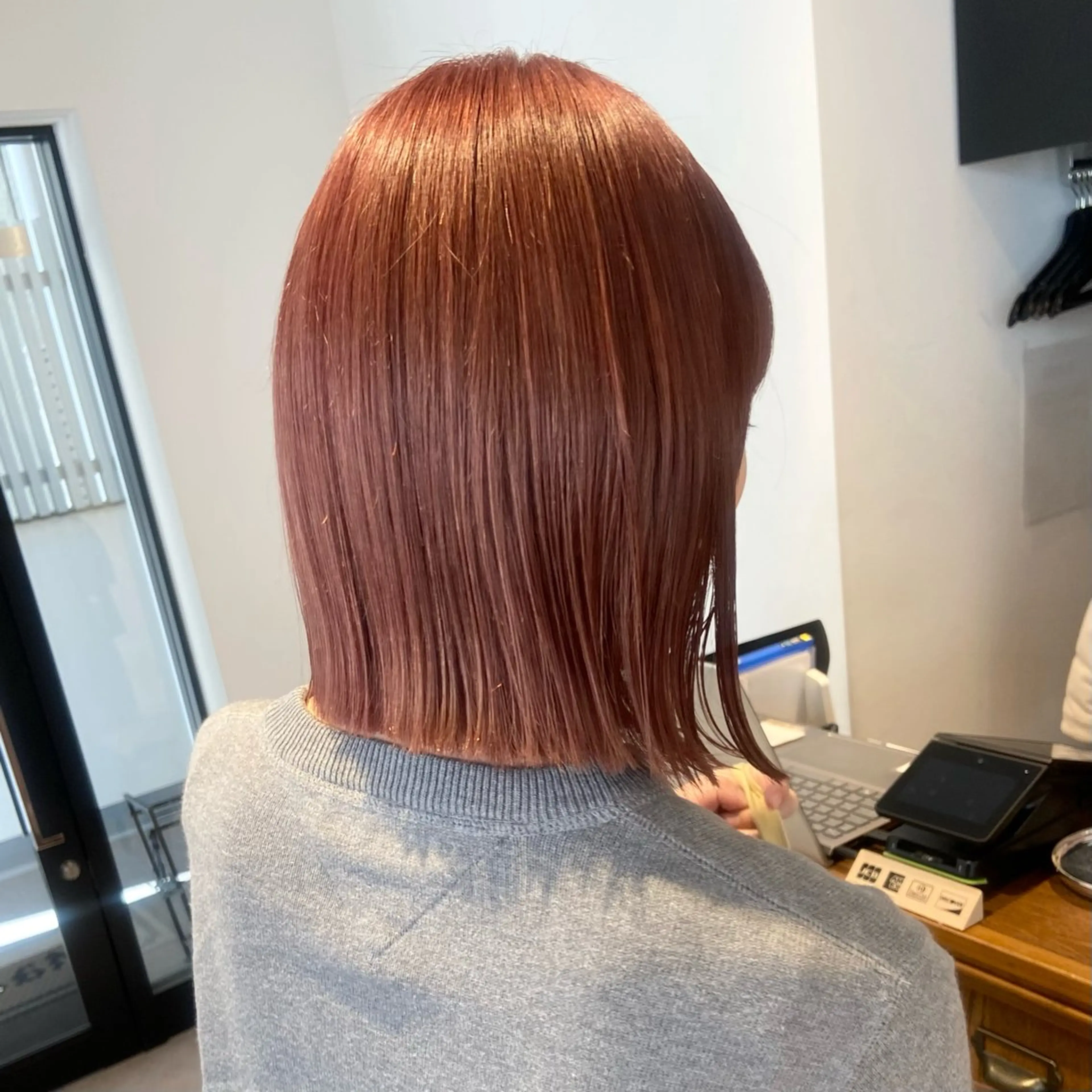 ミディアム カラー カット ヘアカラー ダブルカラー 🌙chinariのヘアスタイル