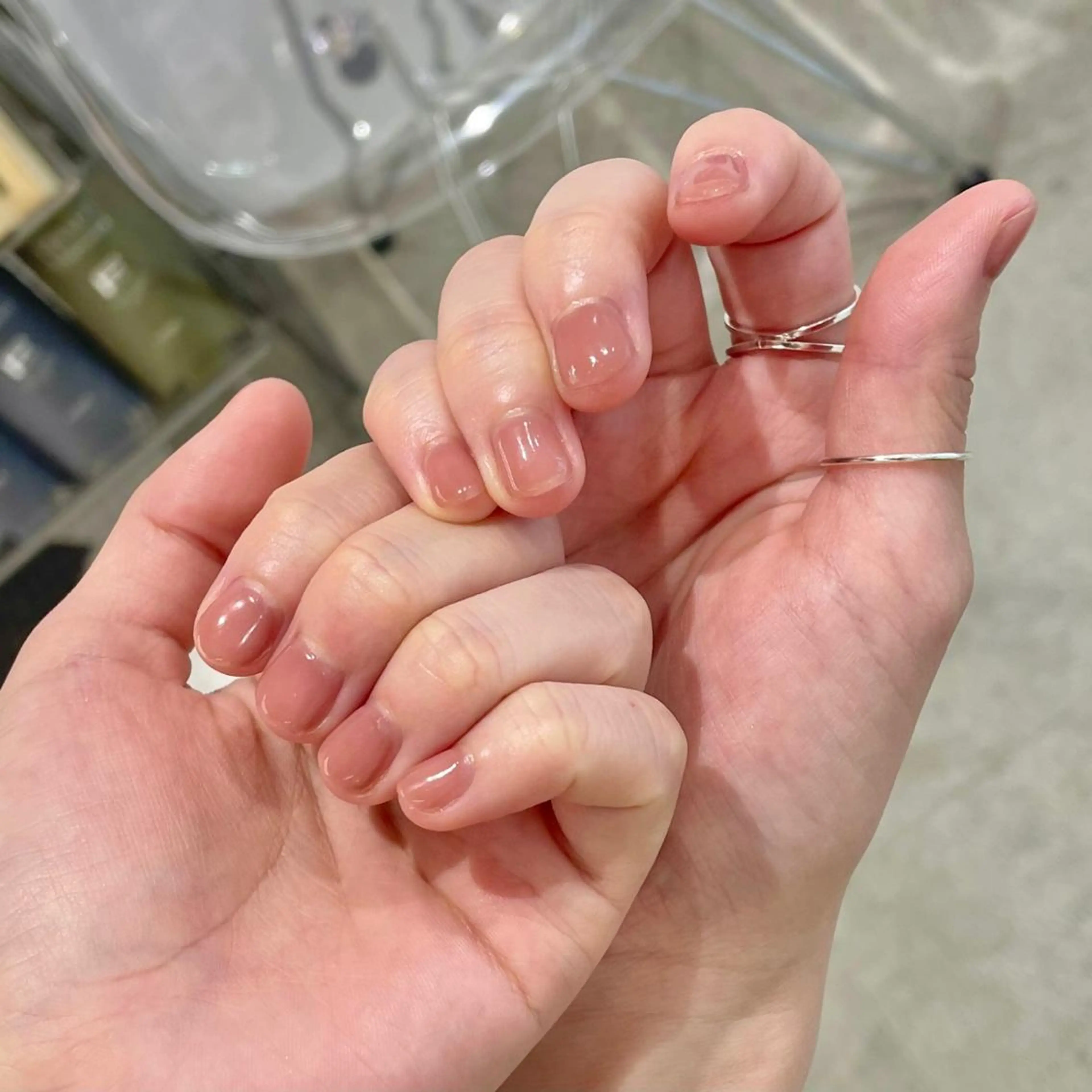 ロング カラー パーマ ヘアアレンジ メンズ キッズ ネイル マツエク・マツパ アイブロウ mona/ ストレートスタイル✨のヘアスタイル