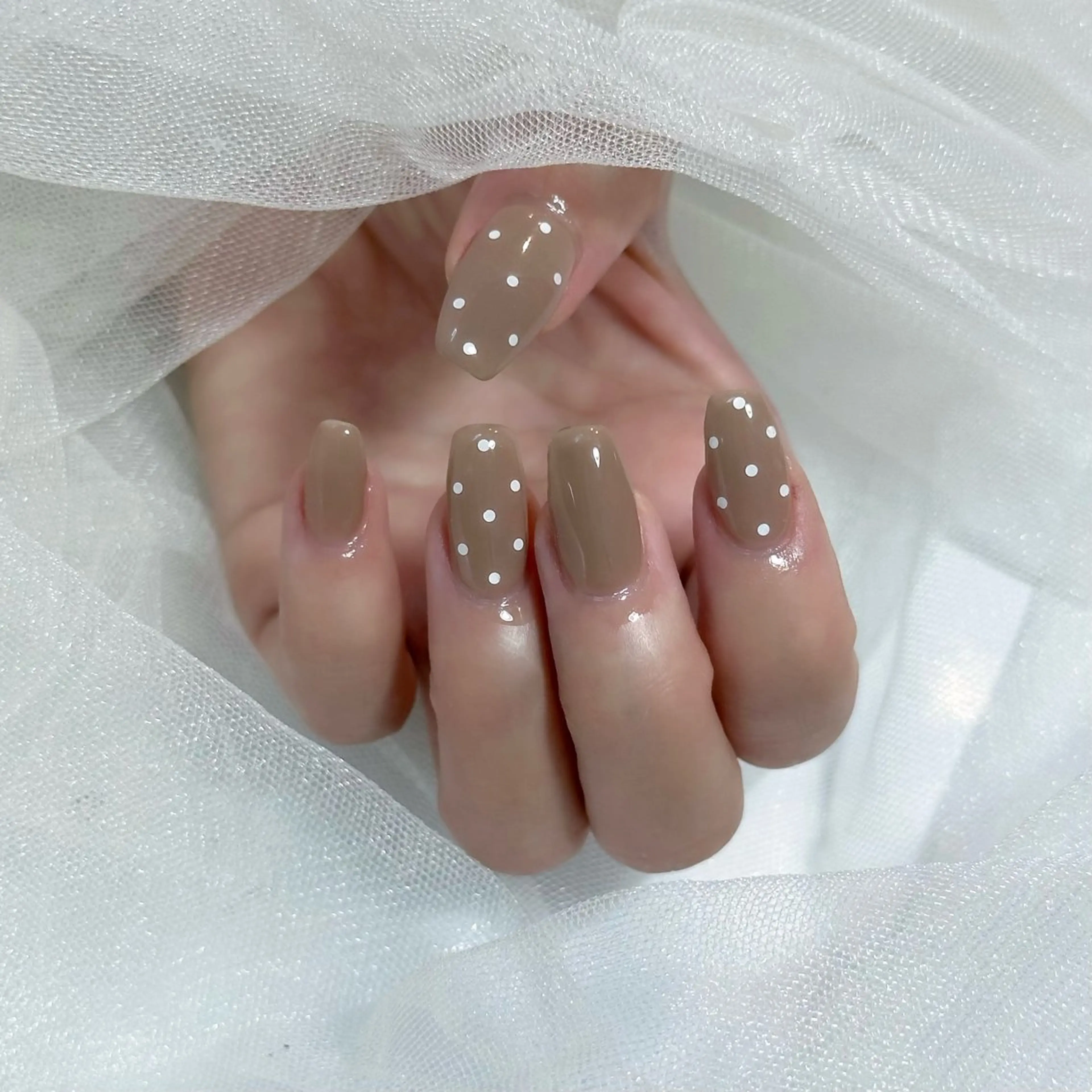 ネイル ドット ハンドネイル 中野駅徒歩1分 ミオのネイルデザイン