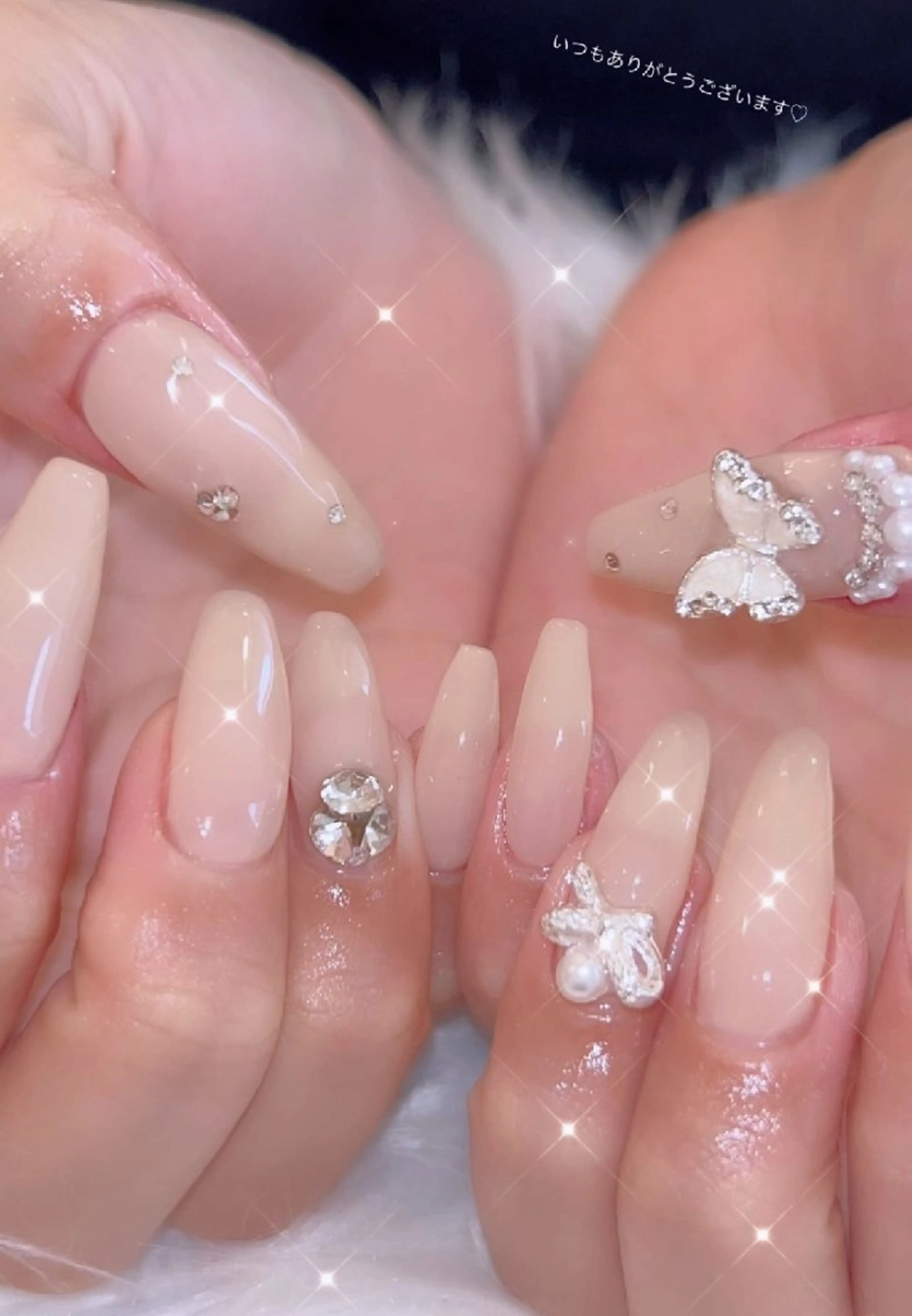 ネイル アートネイル 春ネイル バレンタイン ハンドネイル I LOVE ME NAIL.。.:*♡のネイルデザイン