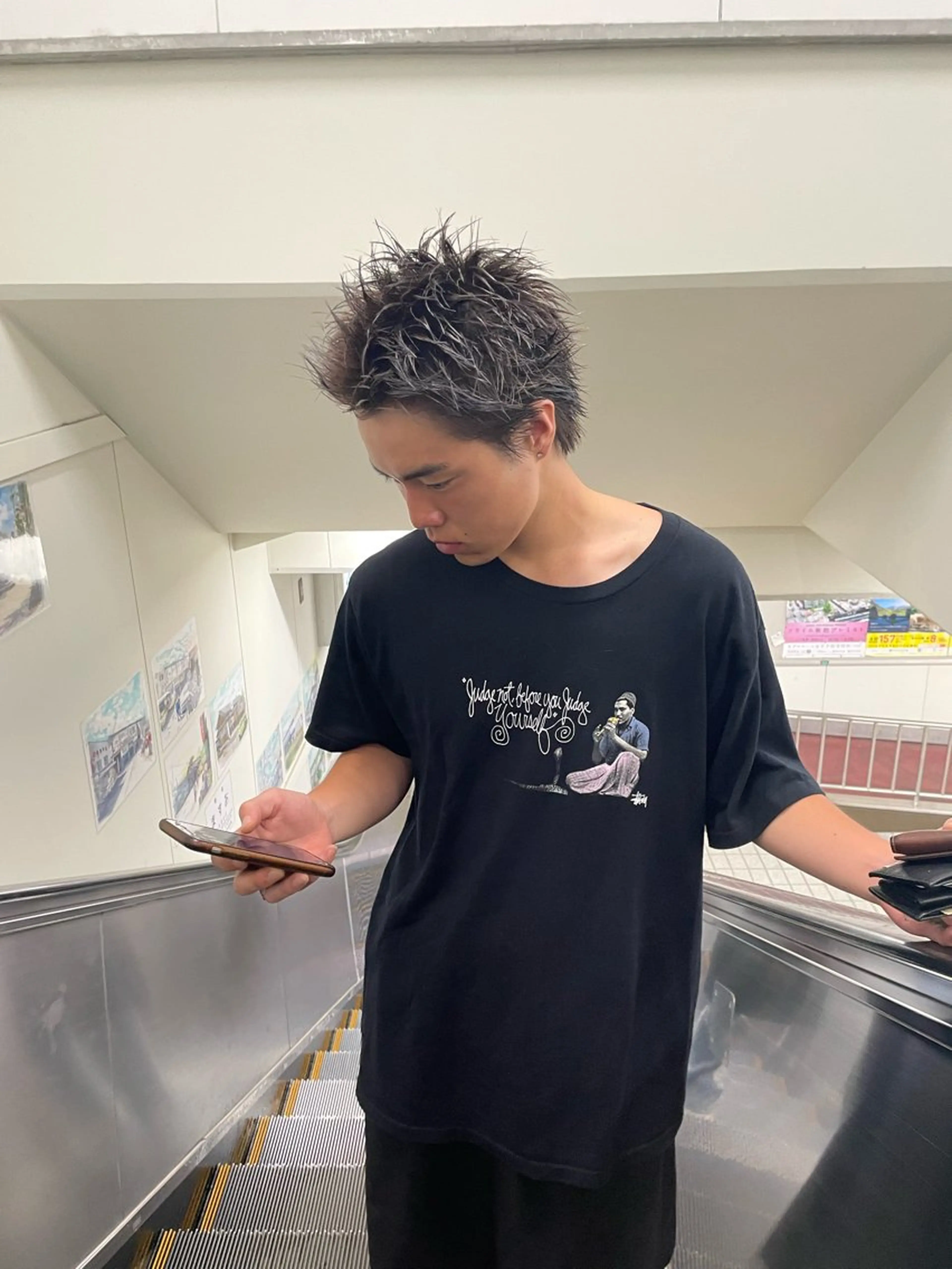 パーマ メンズ 刈り上げ 堀込 昭吾☆特別価格☆のヘアスタイル