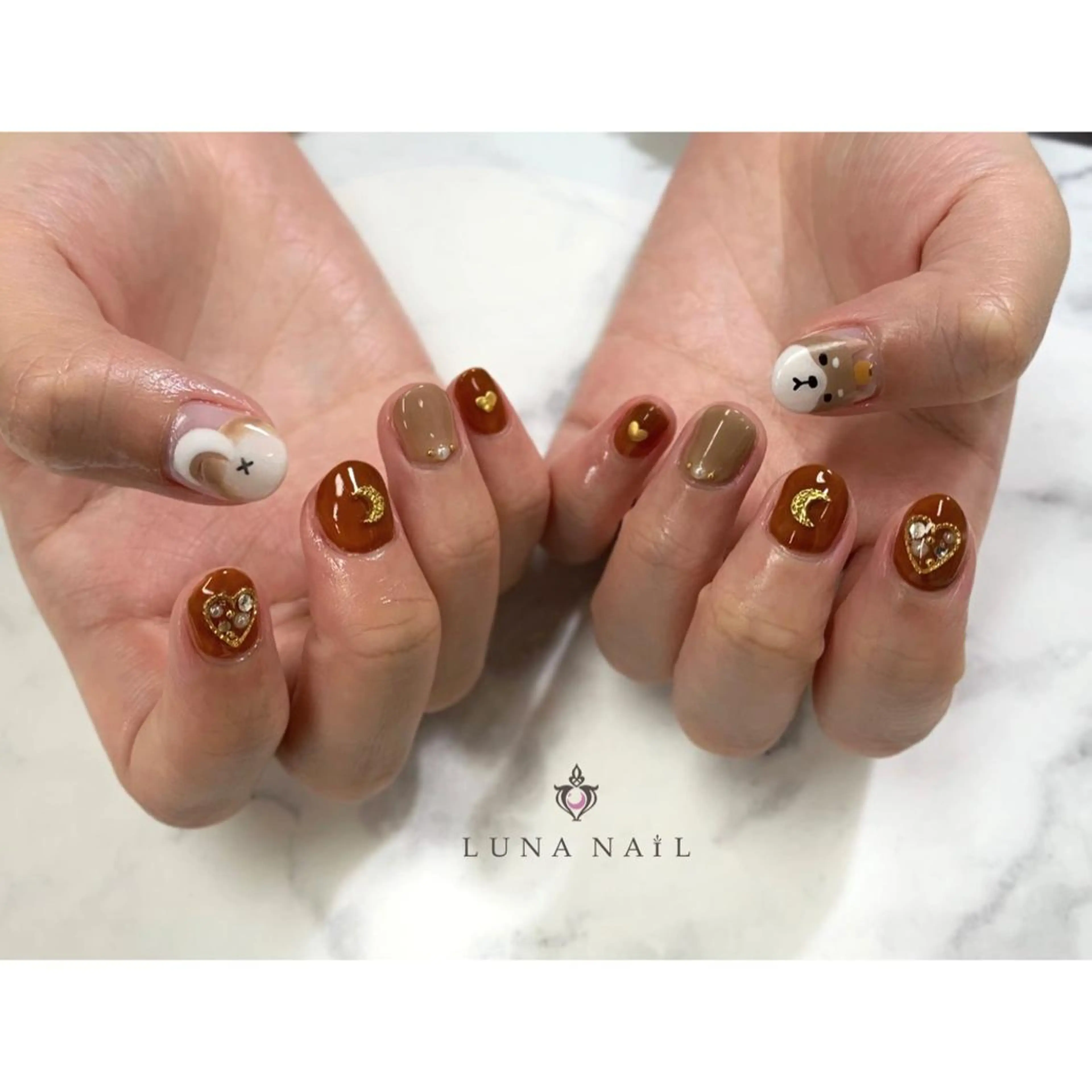 ネイル ハンドネイル いまむら あかりのネイルデザイン