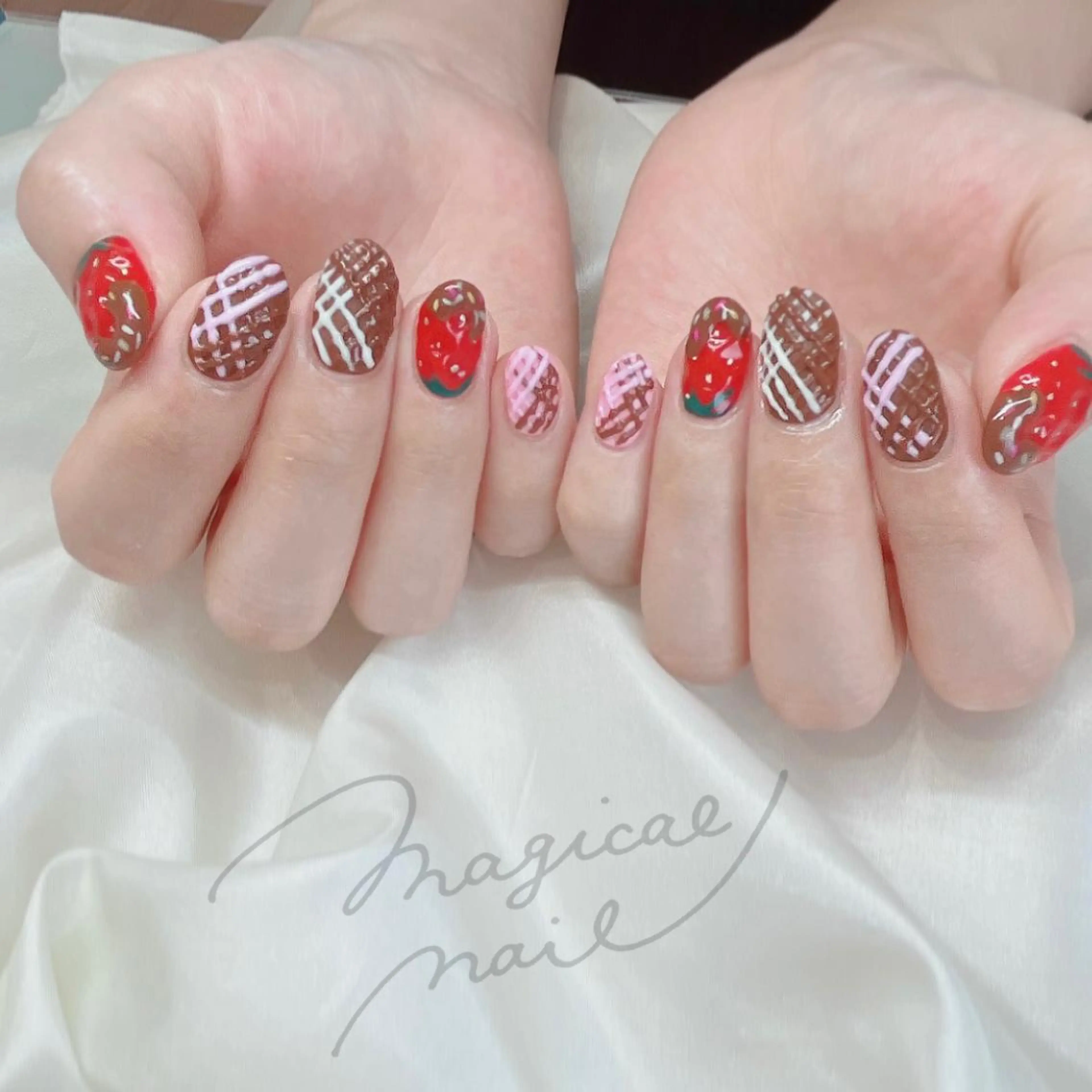 ネイル ハンドネイル magical nailのネイルデザイン