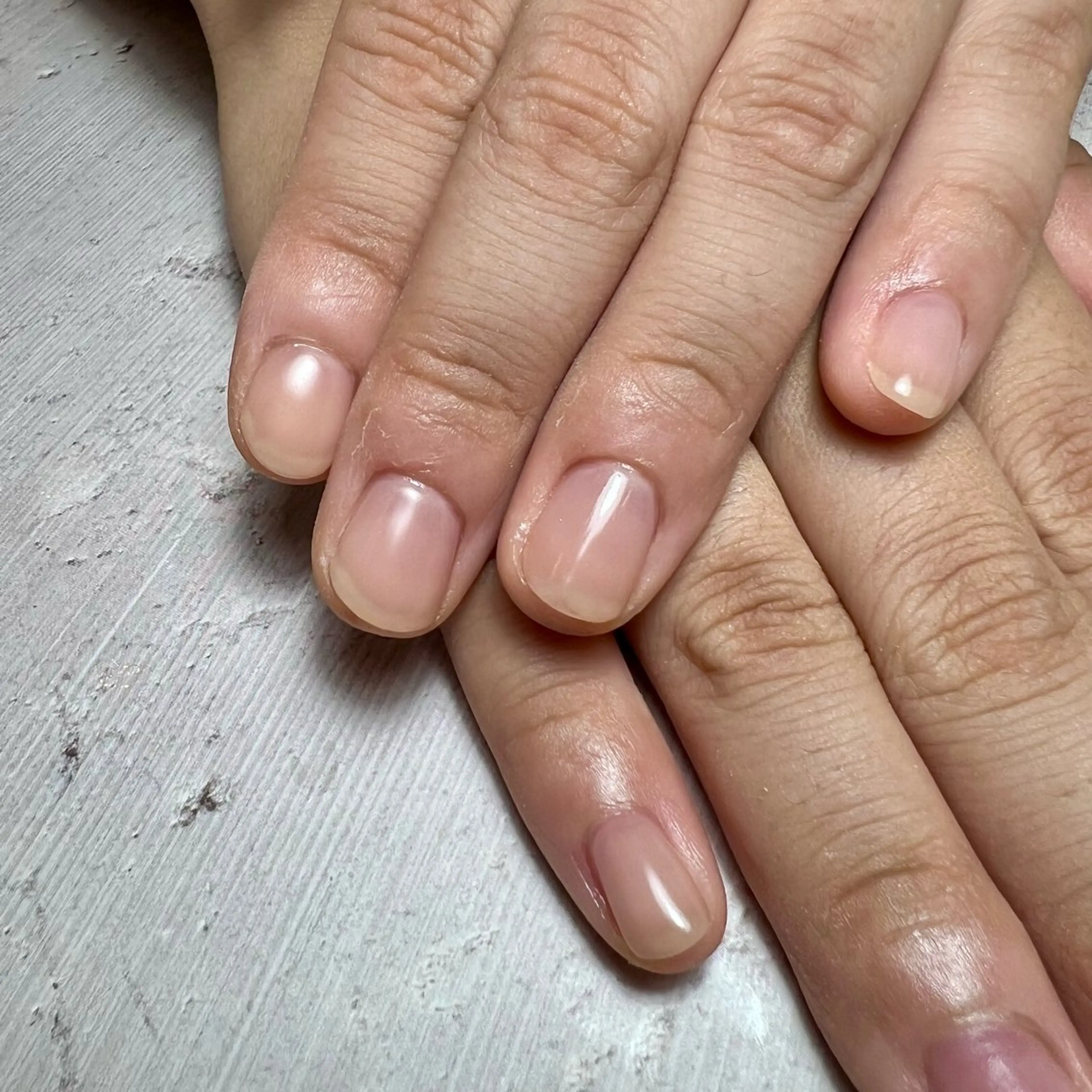 ネイル ワンカラーネイル twin .のネイルデザイン