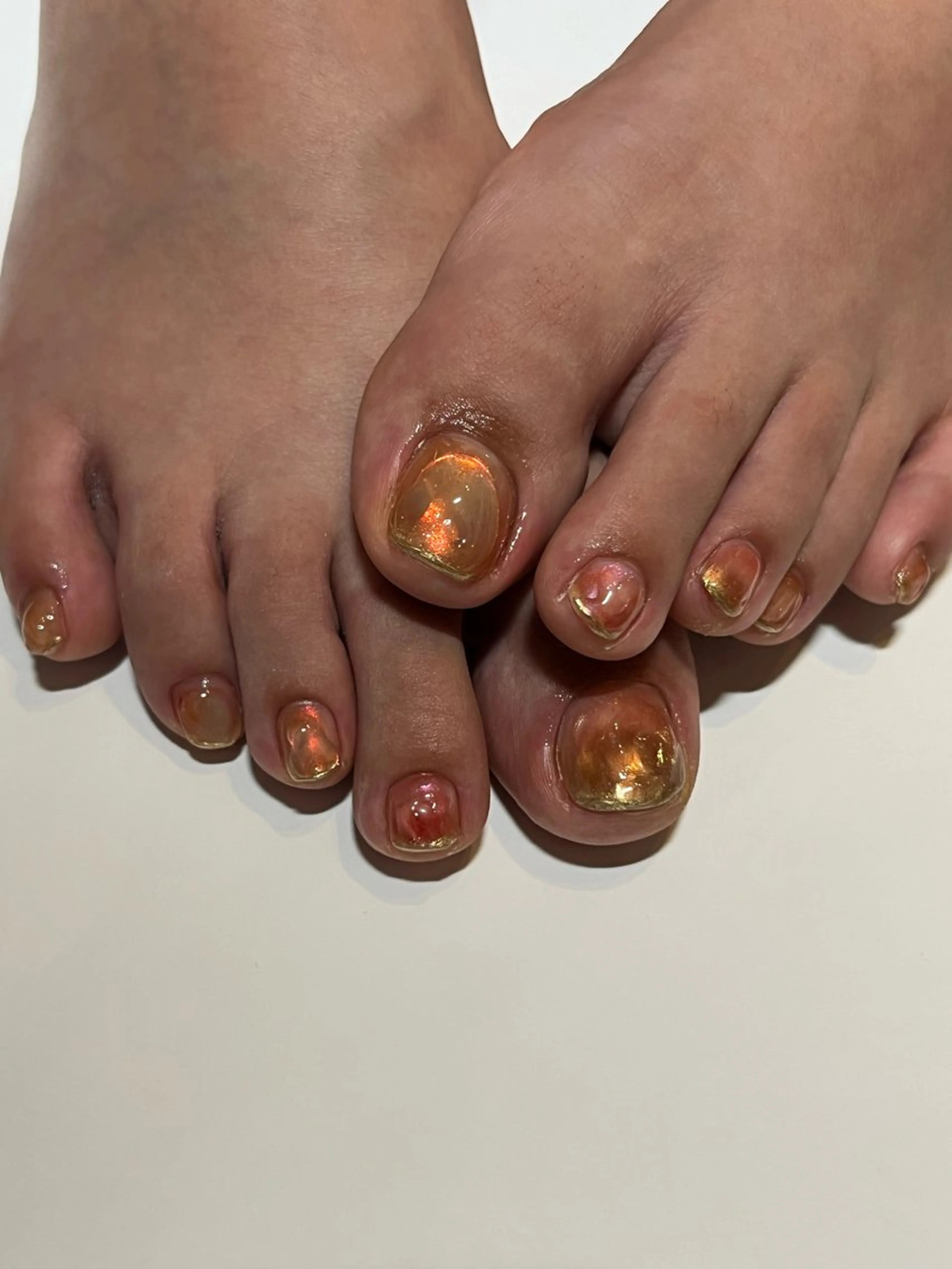 ネイル フットネイル フットネイル mitsuki / Manonのネイルデザイン