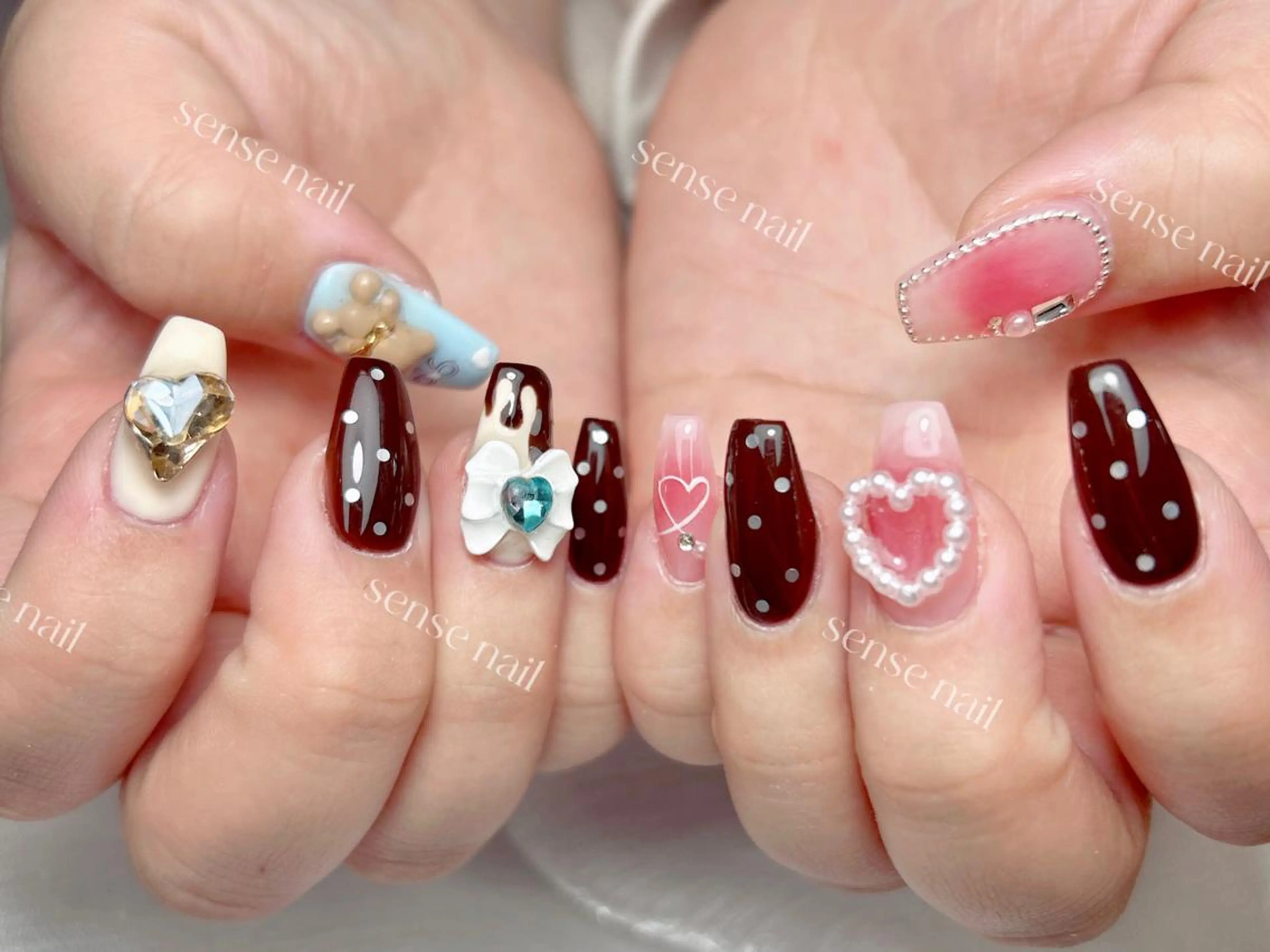 ネイル 🎀Sense Nail渋谷店🎀のネイルデザイン