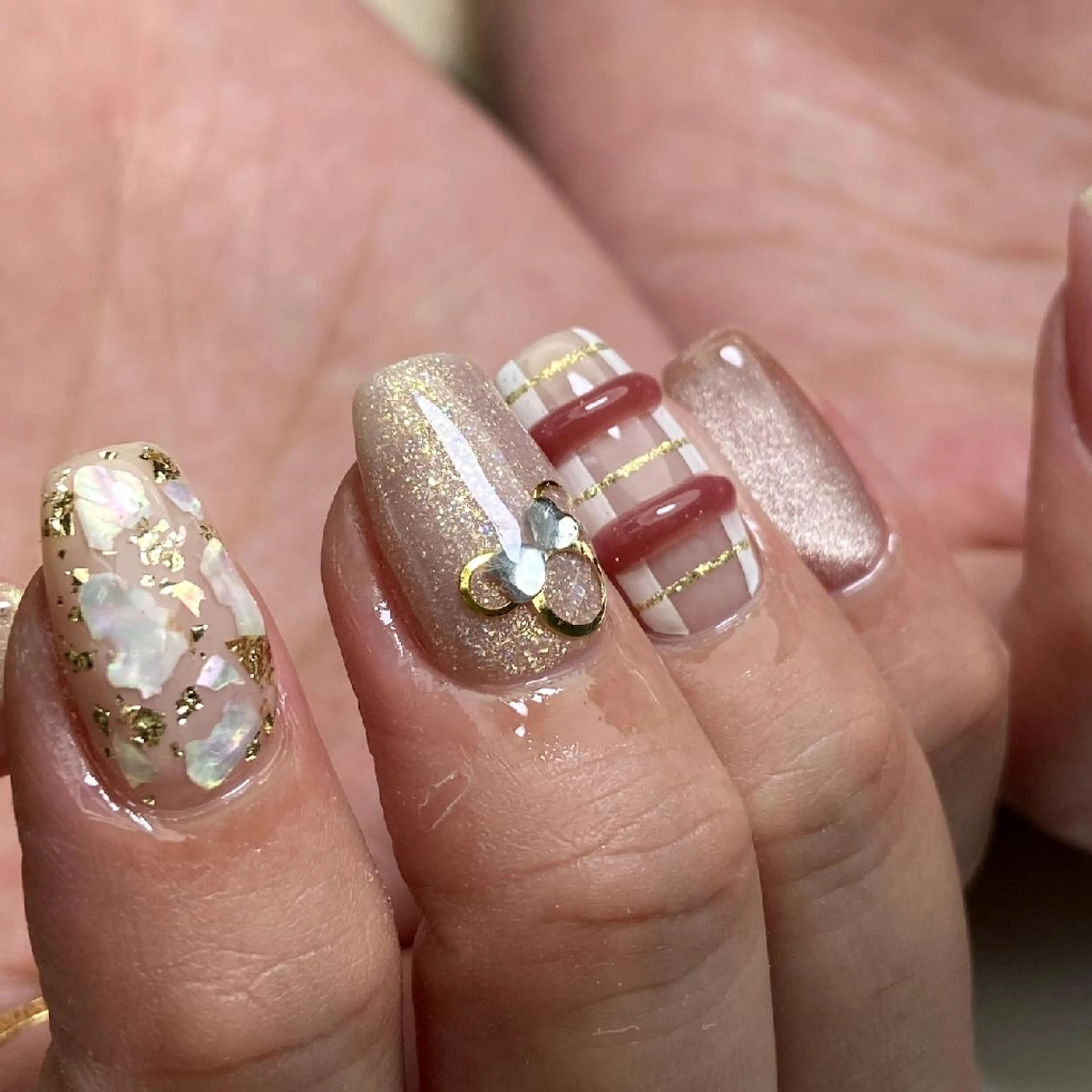 ネイル nail salon Lumièreのネイルデザイン