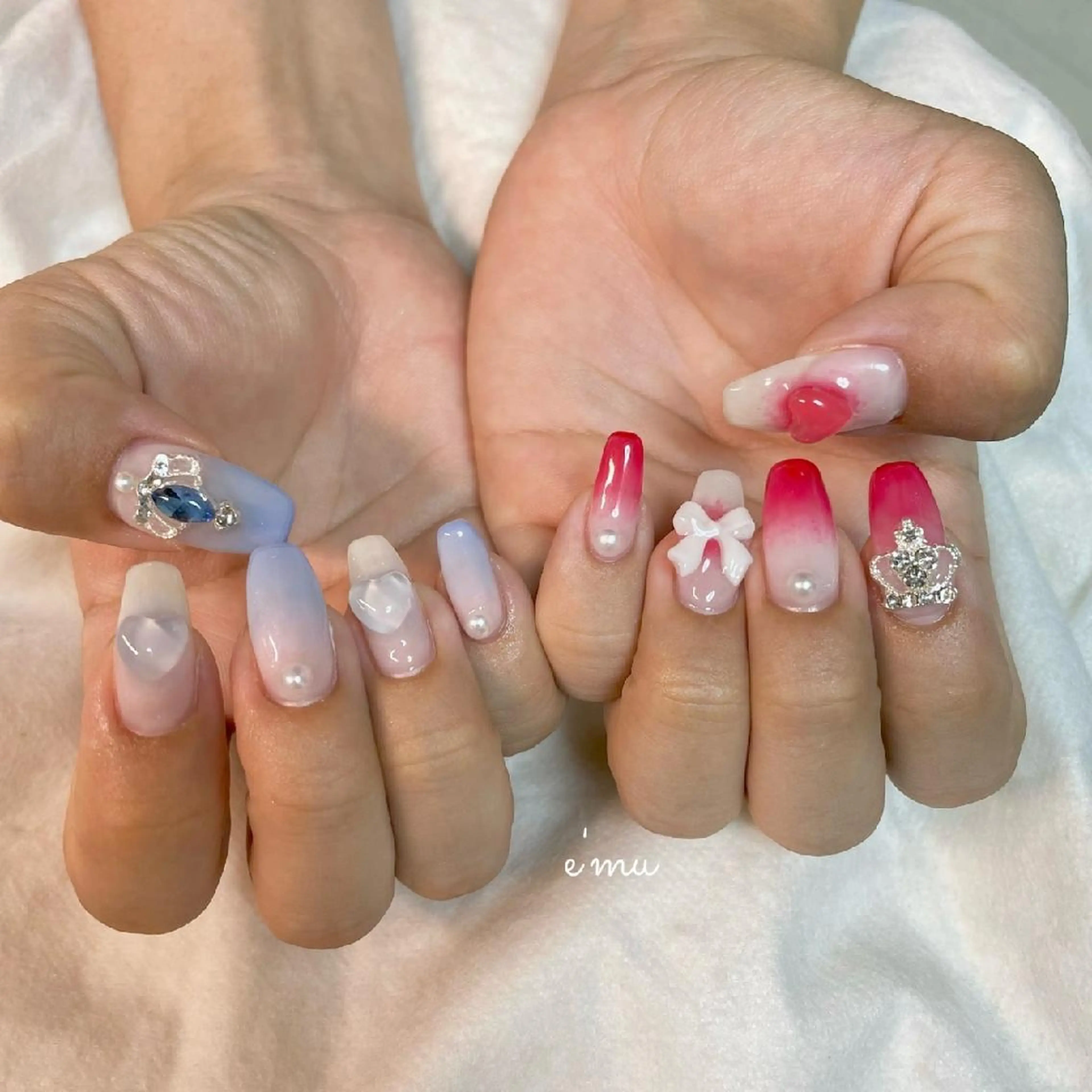 ネイル nail salon e'mu💐のネイルデザイン