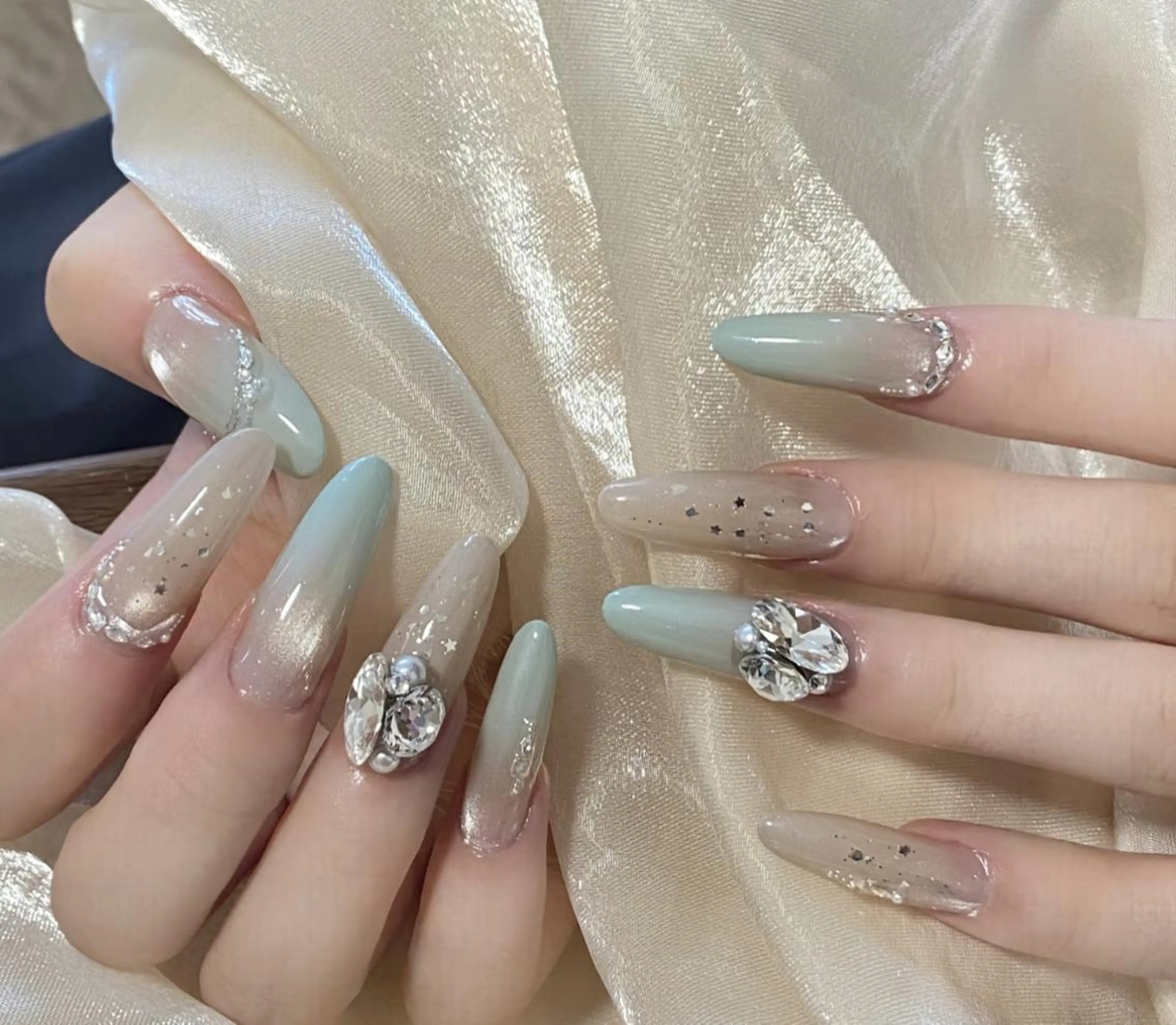 ネイル ハンドネイル 🎀 UU_nailのネイルデザイン