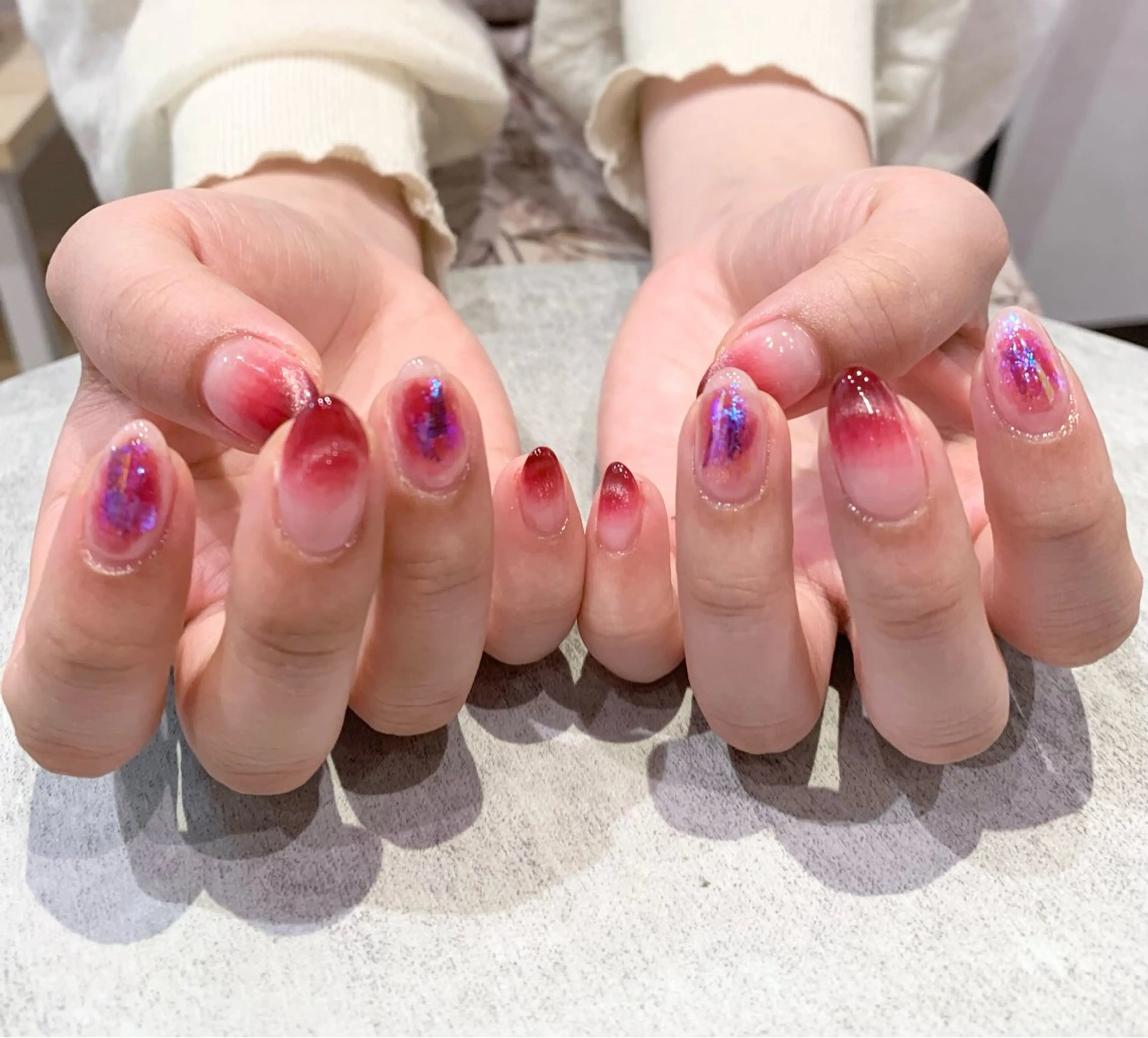 ネイル ハンドネイル ecrin 💎 mayuのネイルデザイン