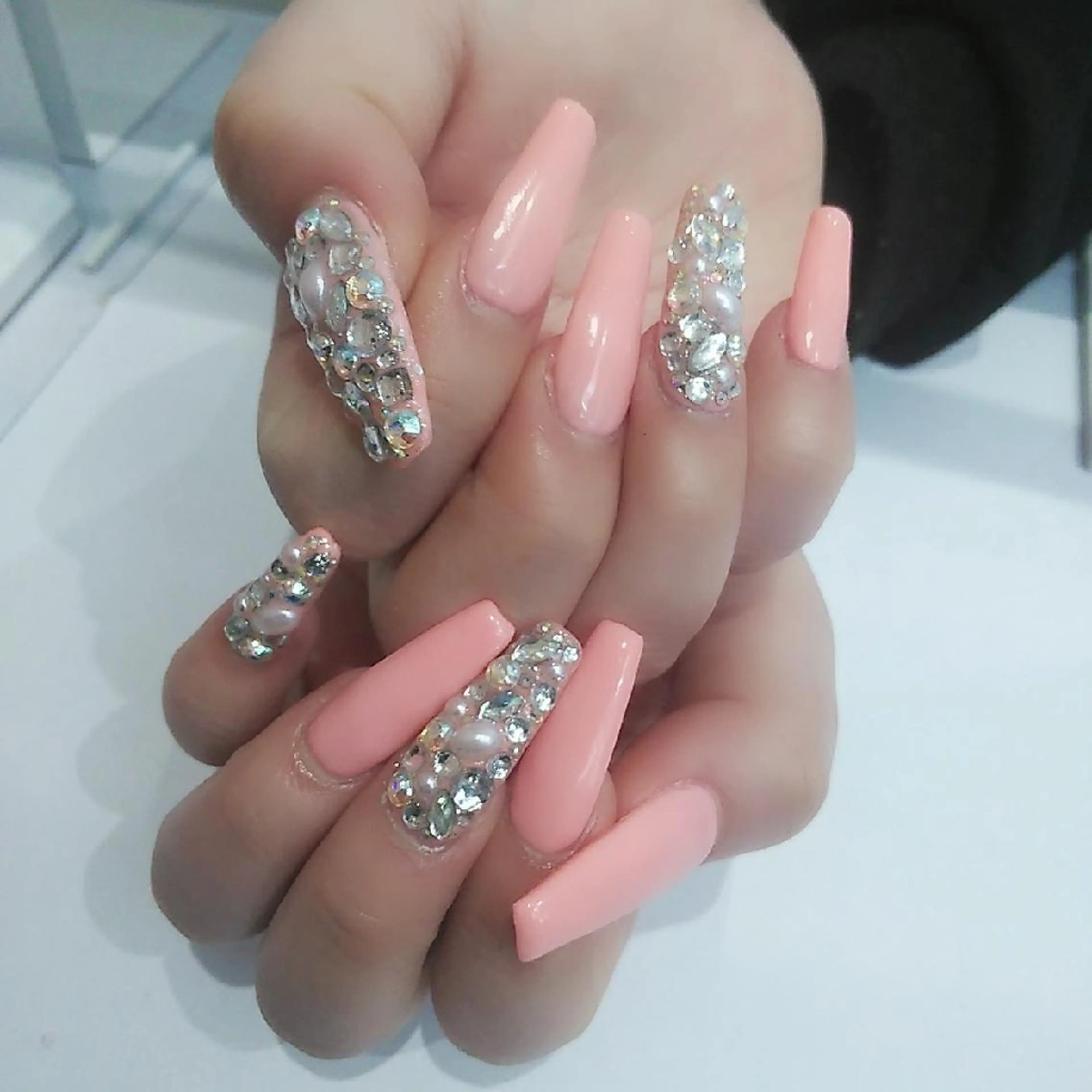 ネイル ハンドネイル れこん ぱんすのネイルデザイン