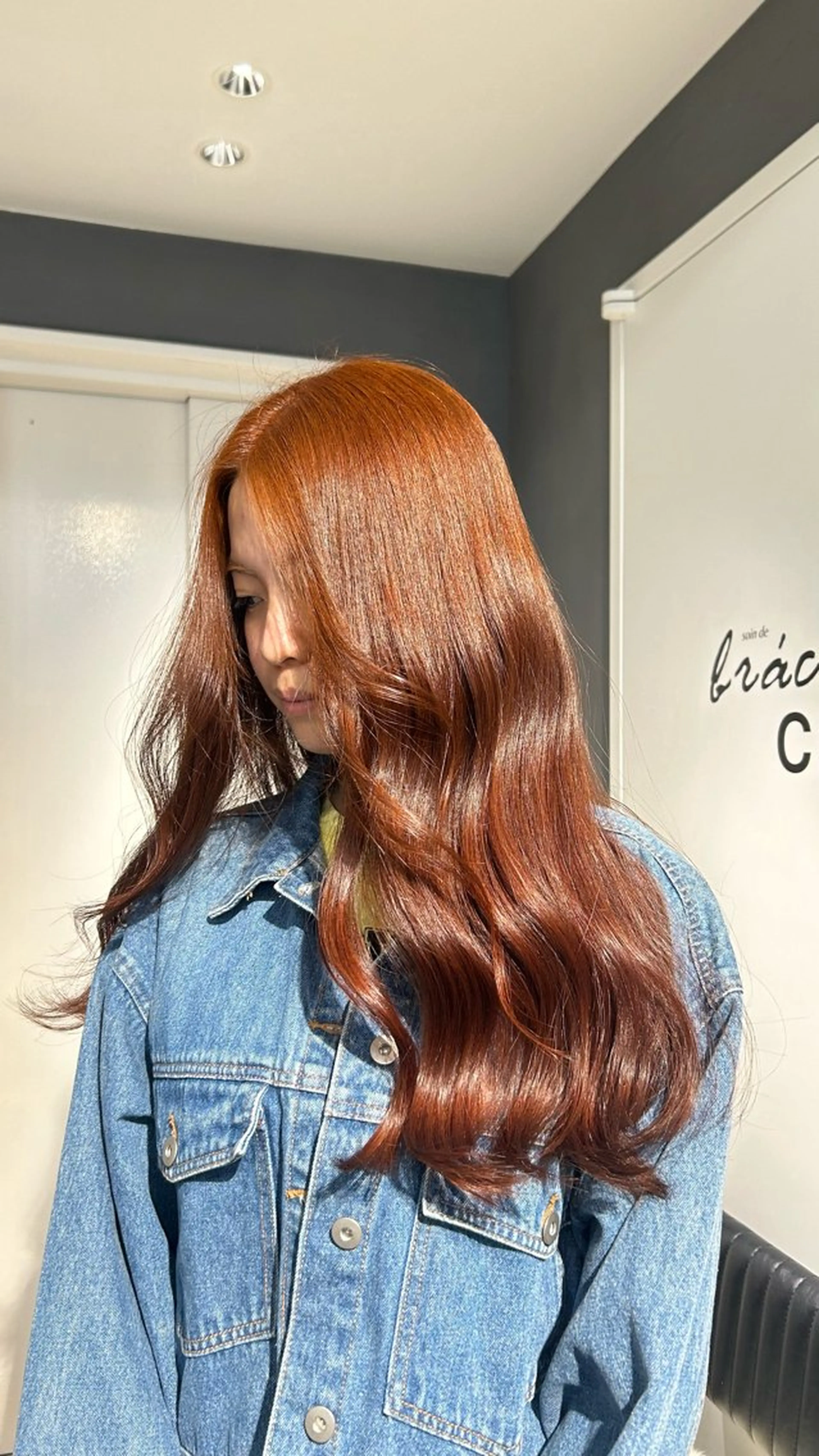 ロング えり 堀江/ボブ /レイヤー/艶髪のヘアスタイル