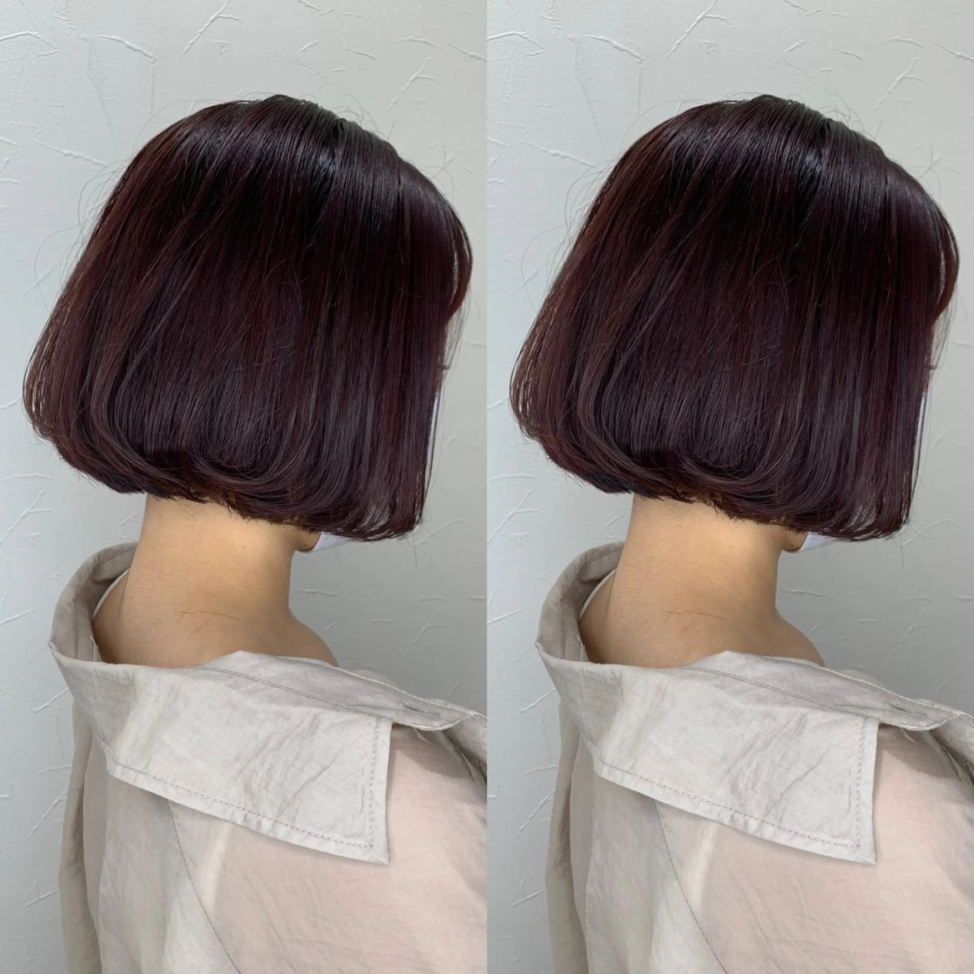 ミディアム カット ヘアカラー トリートメント お悩み、似合わせ提案 将真のヘアスタイル