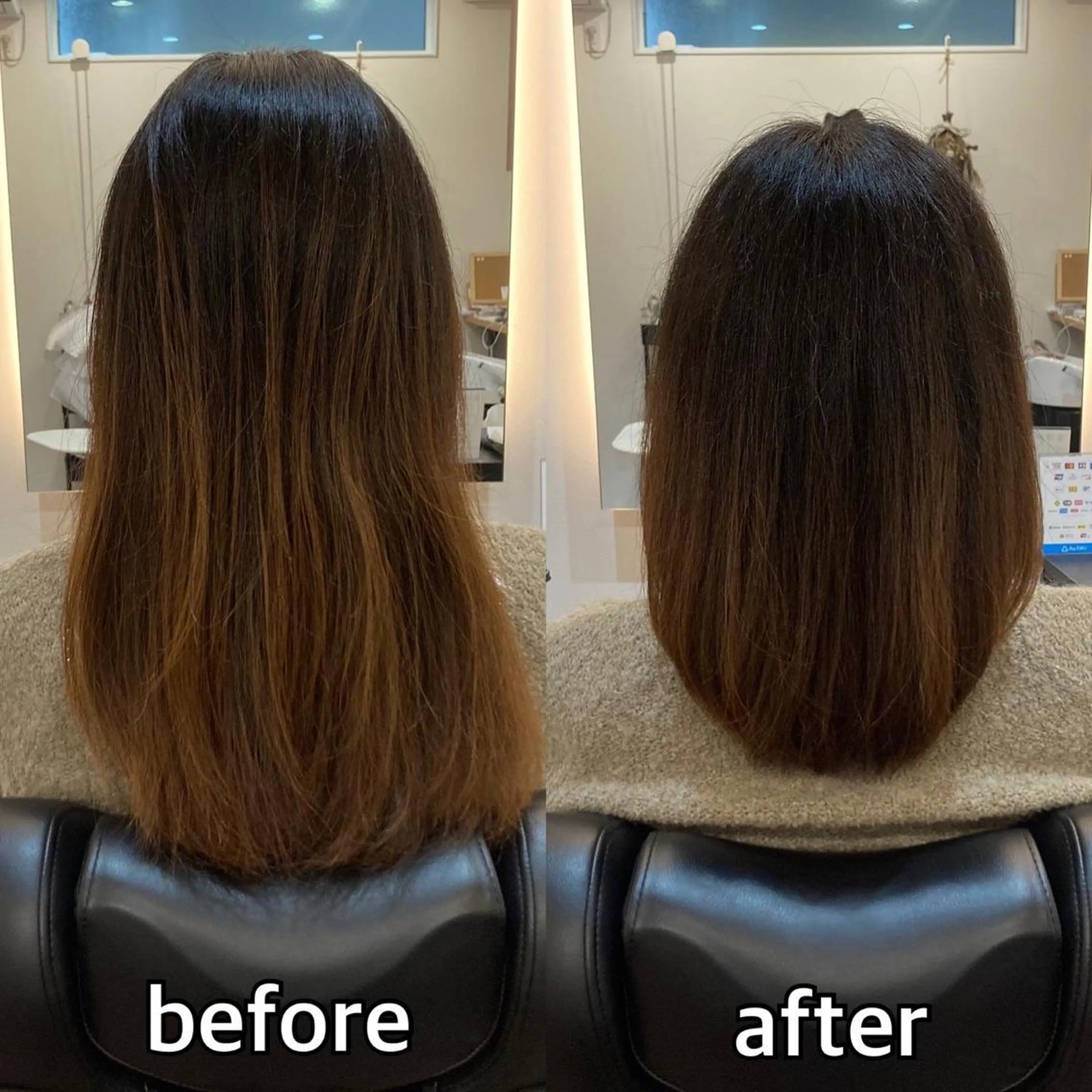 ロング 濱本 浩安のヘアスタイル