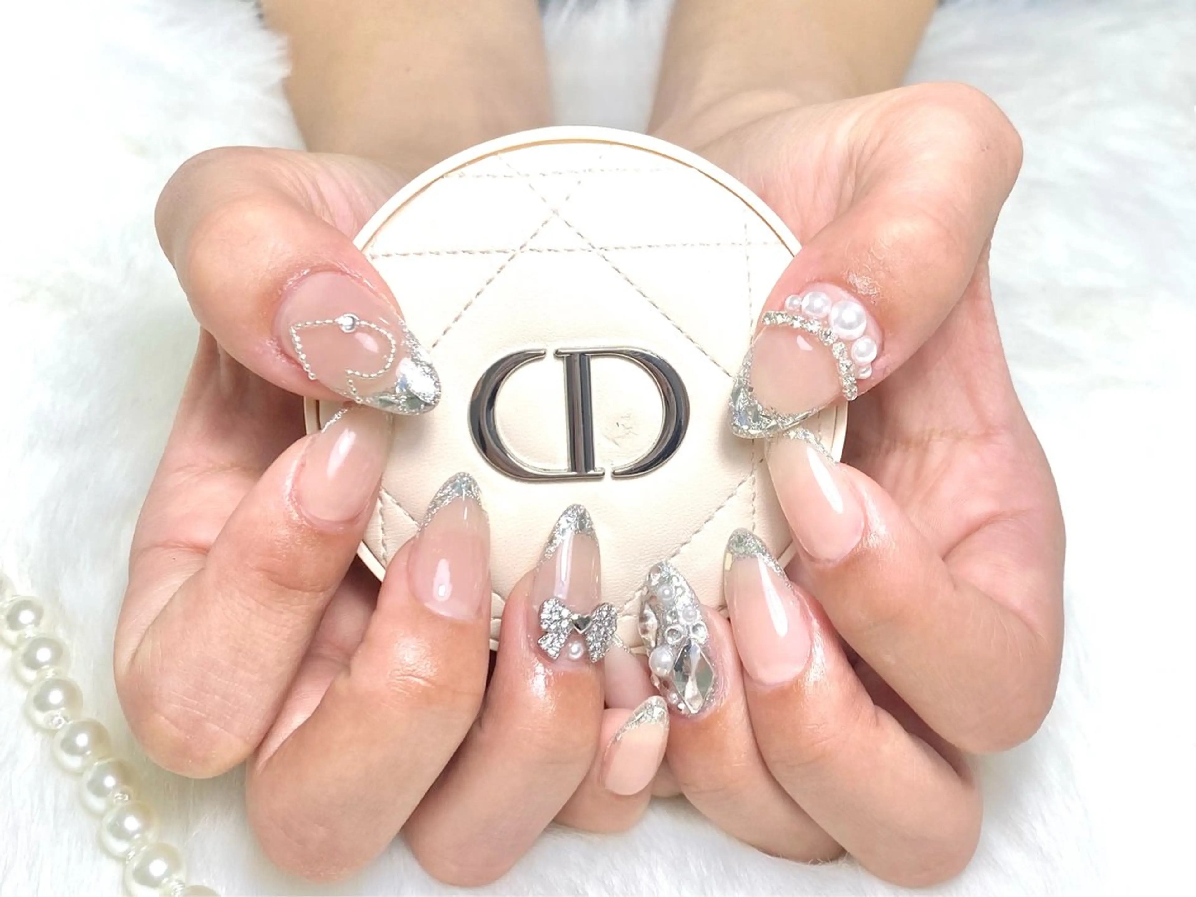 ネイル ハンドネイル charmant momokaのネイルデザイン