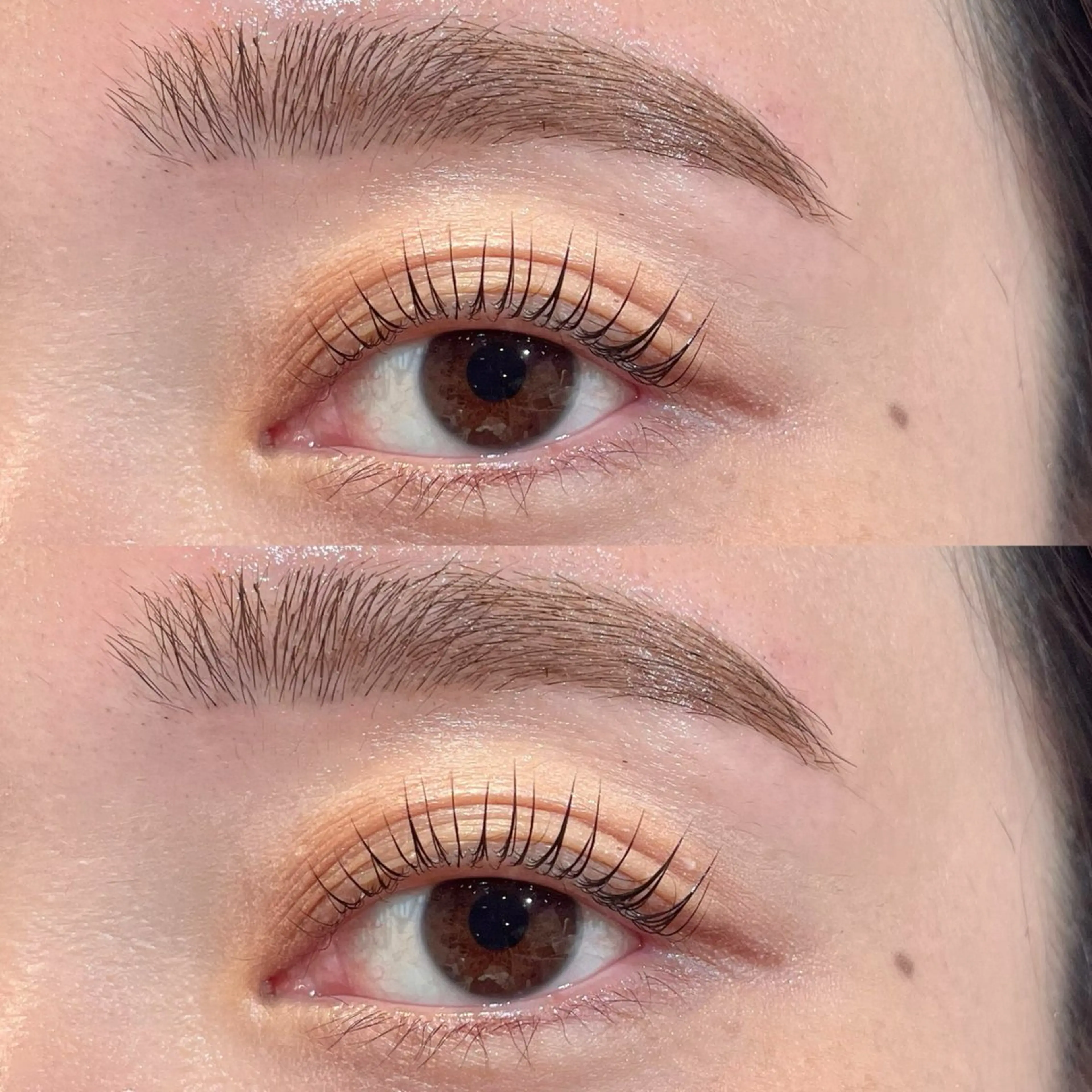 アイブロウ マツパ 笠井 彩花のマツエク・マツパデザイン