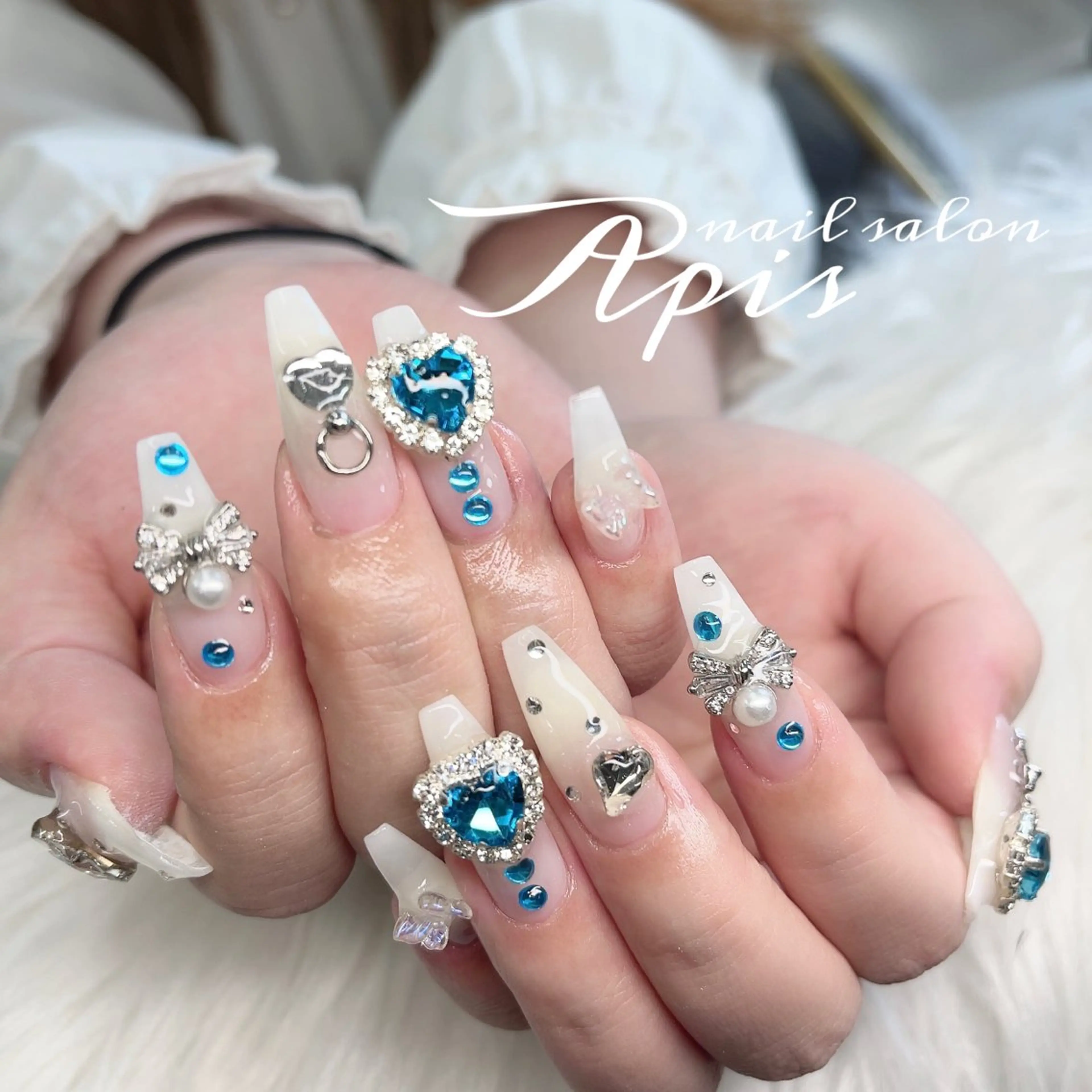 ネイル ハンドネイル nailsalon Apis所属・Apis manakaのネイルデザイン