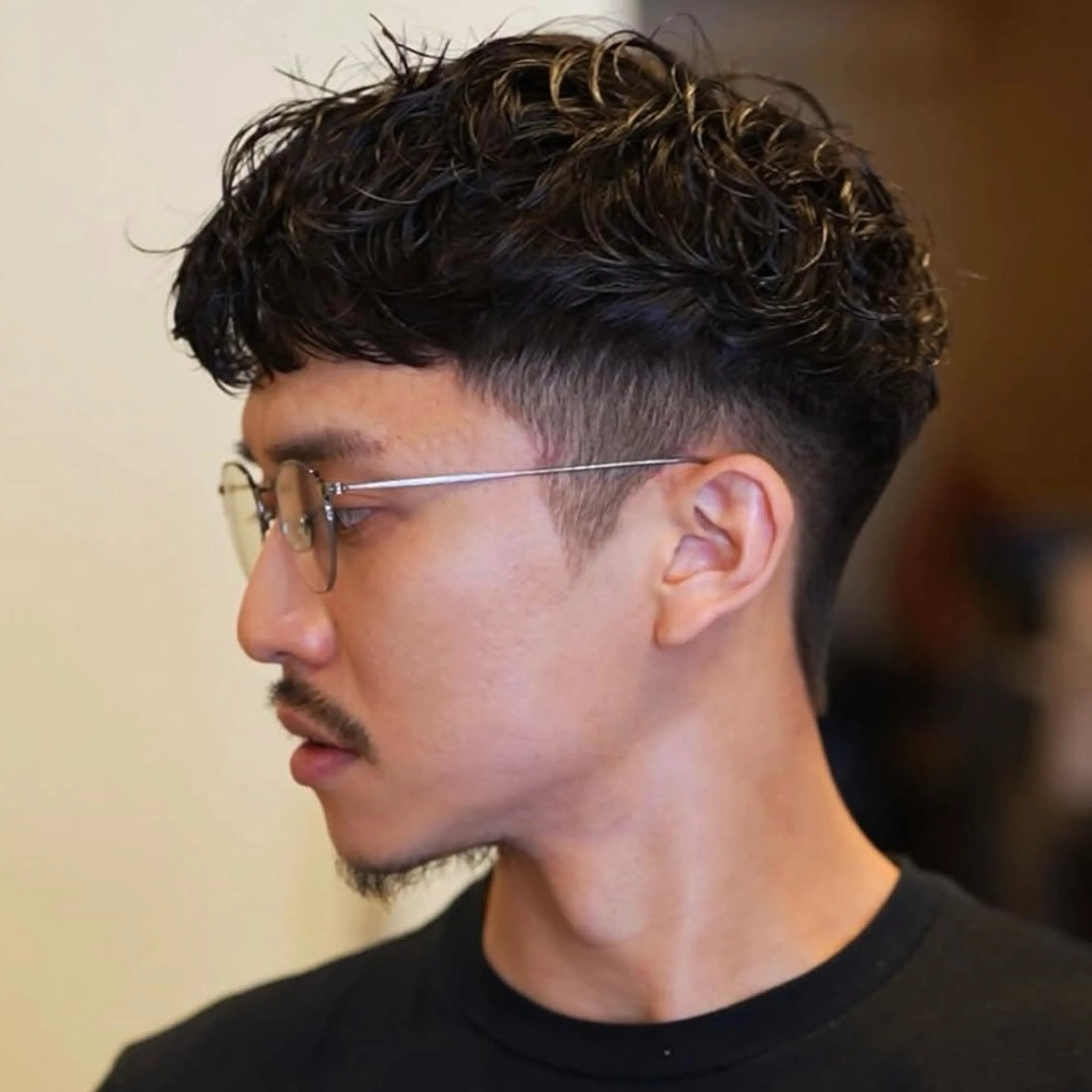 メンズ カット パーマ メンズカット|パーマ 💇🏻武藤龍之介のヘアスタイル
