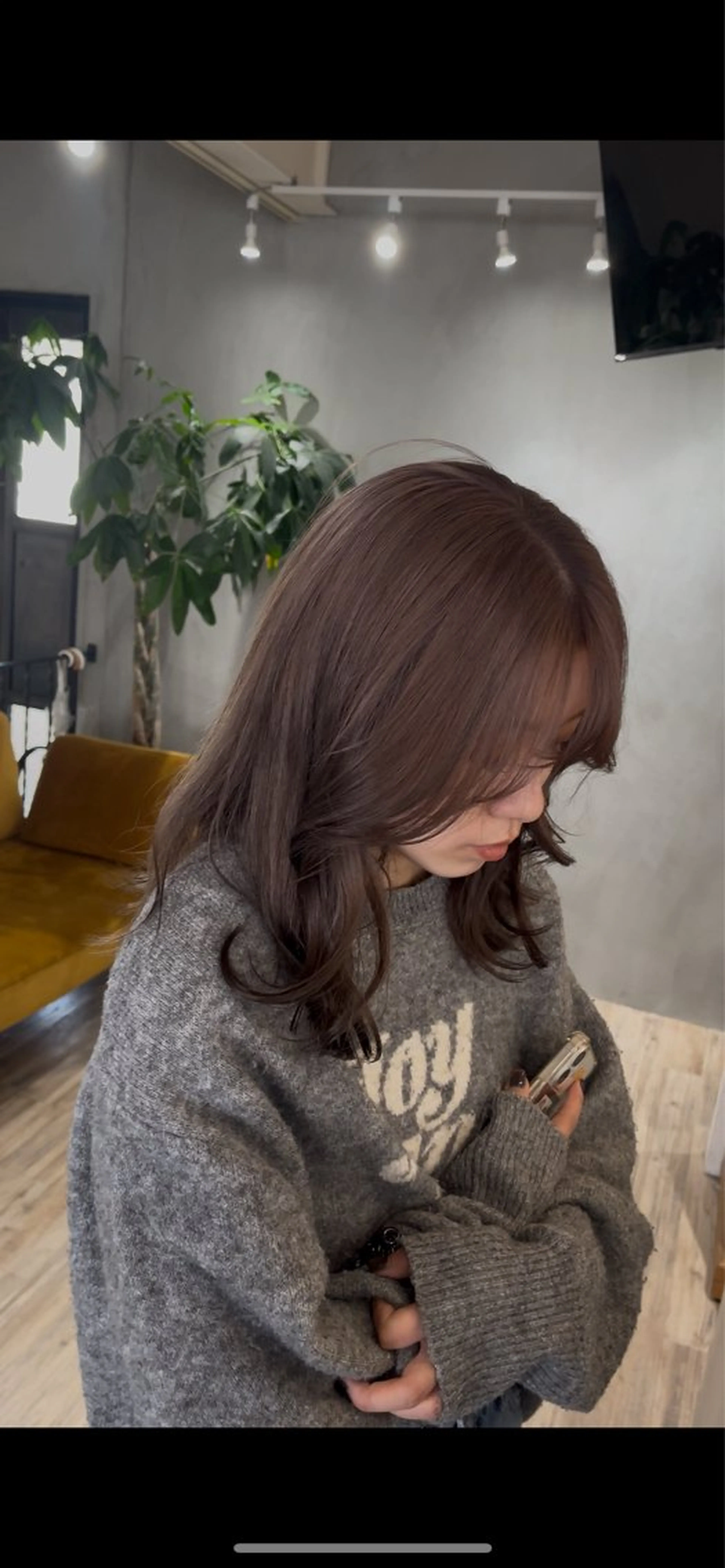 【似合わせ♡】ワンカラー🎀+メンテナンスカット✨の写真