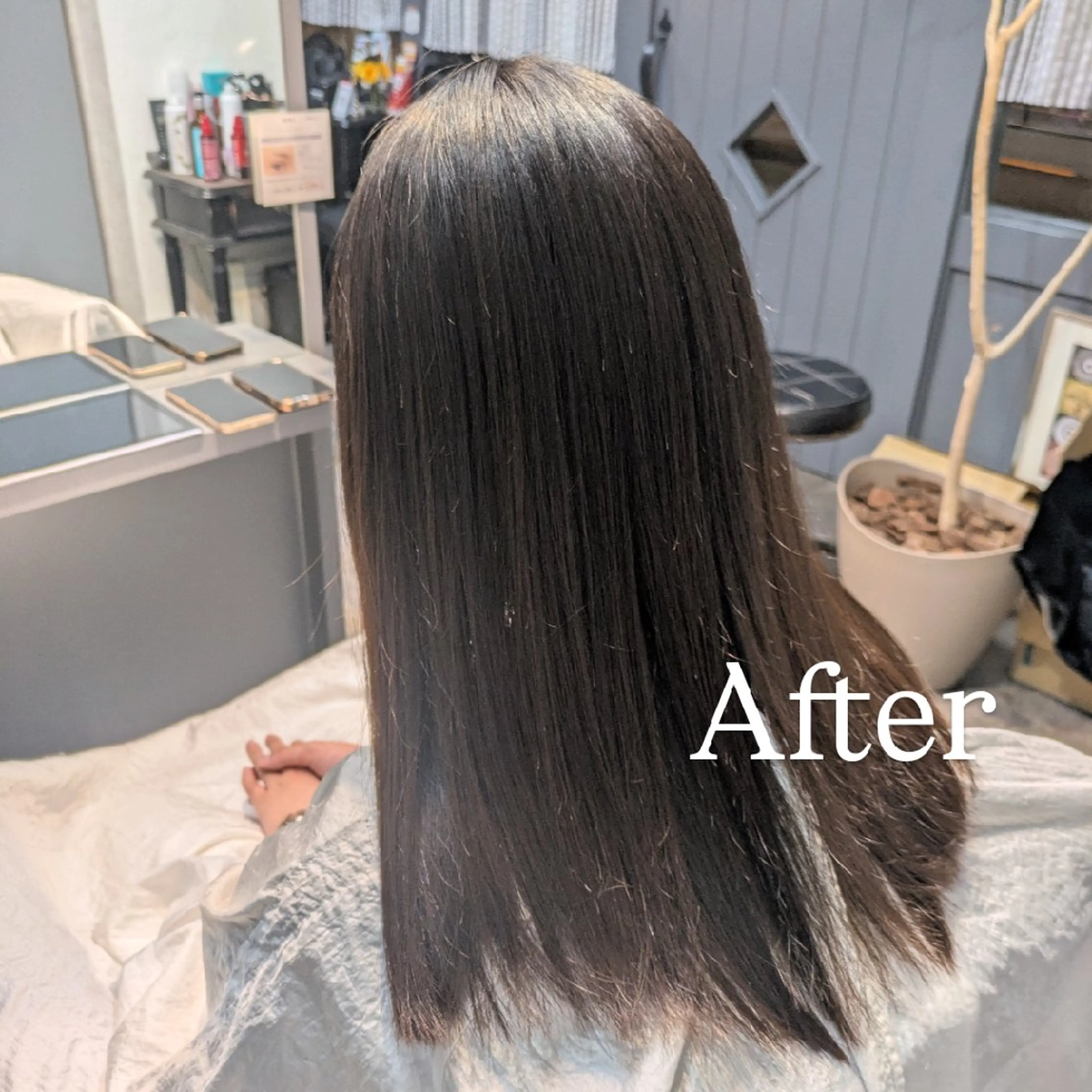 ロング 髪質改善 陽葵 (hinata)のヘアスタイル