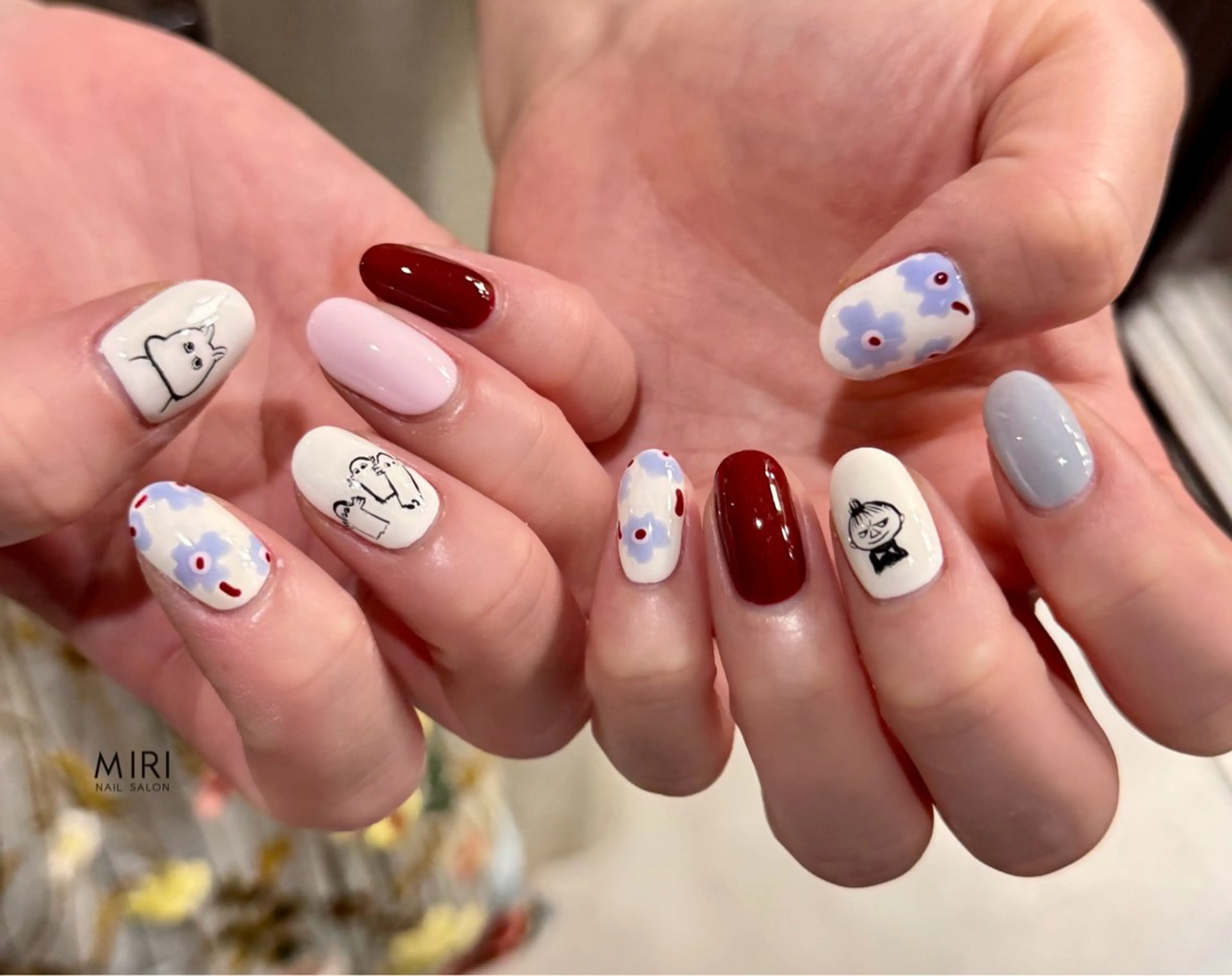ネイル ハンドネイル Miri nail salonのネイルデザイン